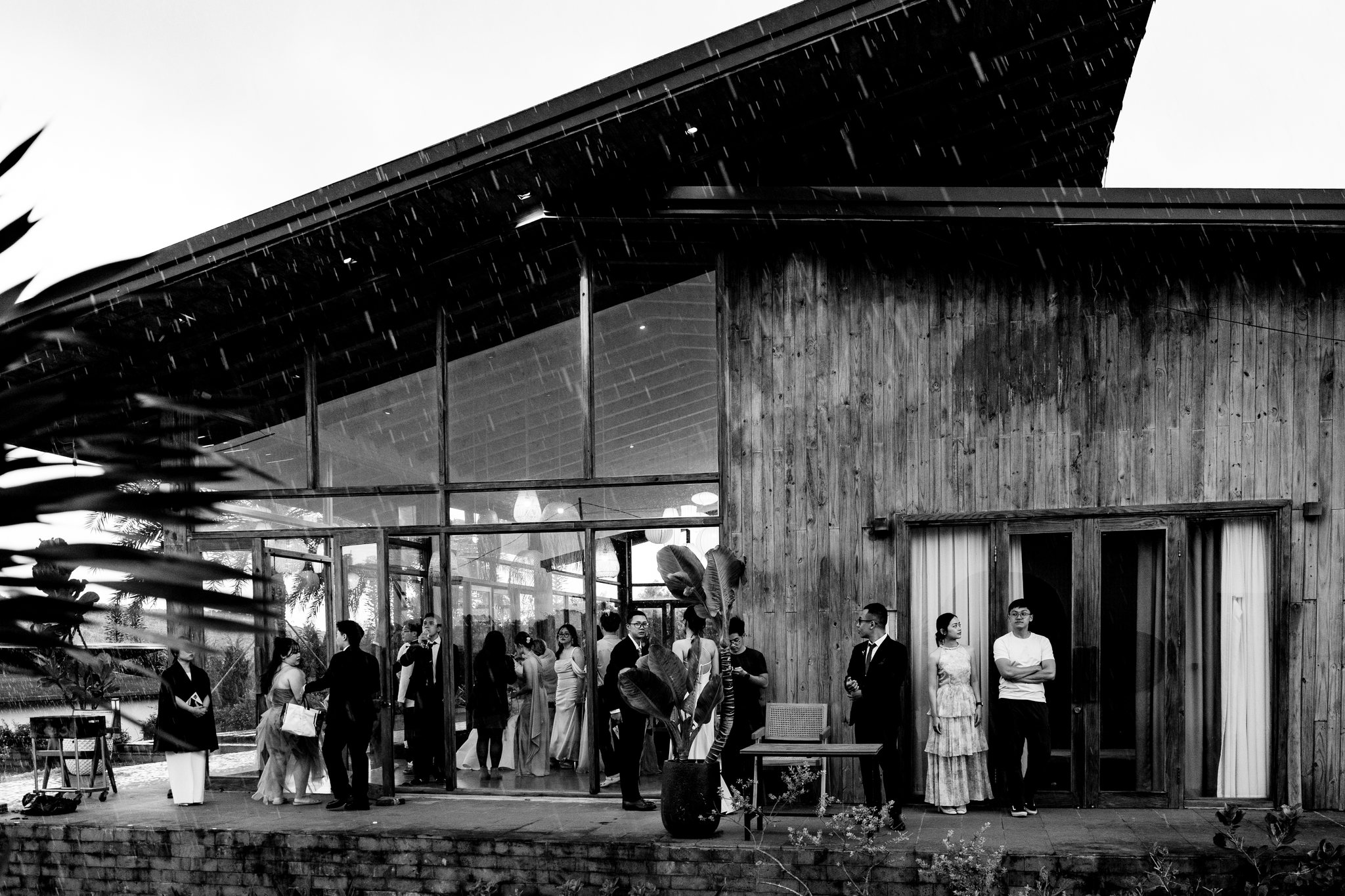 My & Loc: An Intimate Wedding in Bao Loc, Da Lat, and the Rain That Could Not Stop It