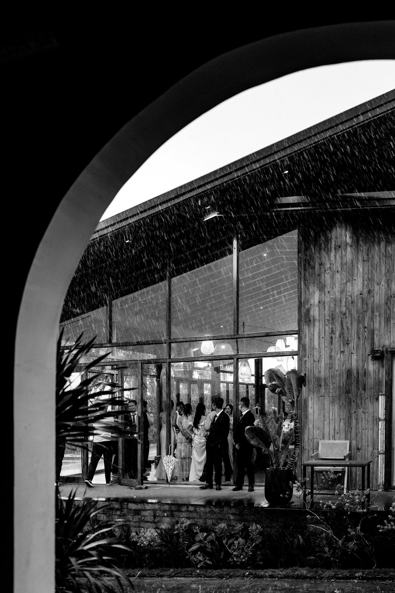 My & Loc: An Intimate Wedding in Bao Loc, Da Lat, and the Rain That Could Not Stop It