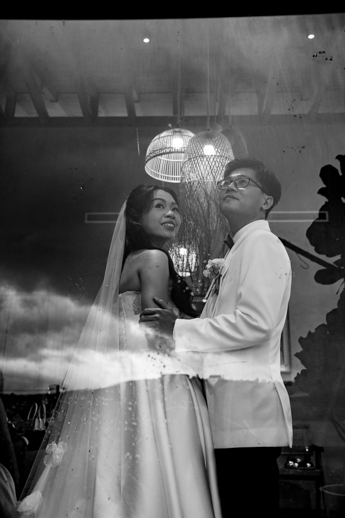 My & Loc: An Intimate Wedding in Bao Loc, Da Lat, and the Rain That Could Not Stop It