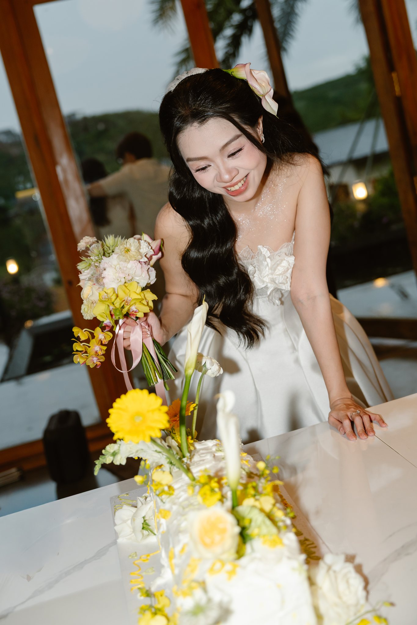 My & Loc: An Intimate Wedding in Bao Loc, Da Lat, and the Rain That Could Not Stop It