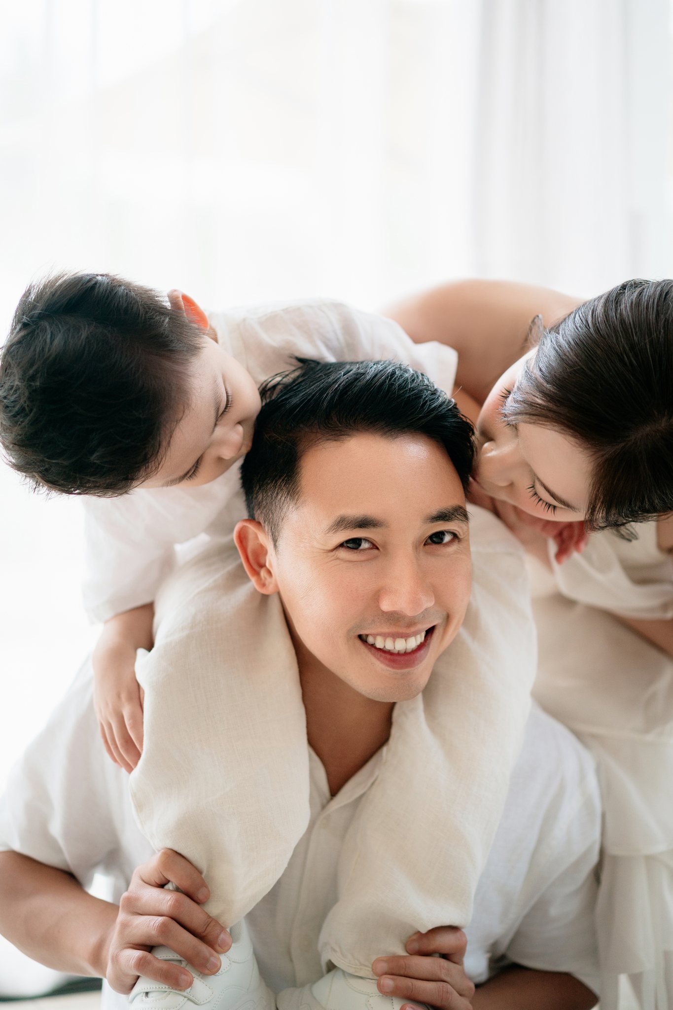 Melia Ho Tram Family & Engagement Photoshoot: A Beach Resort Session Near Saigon (Tim & Hai Anh)