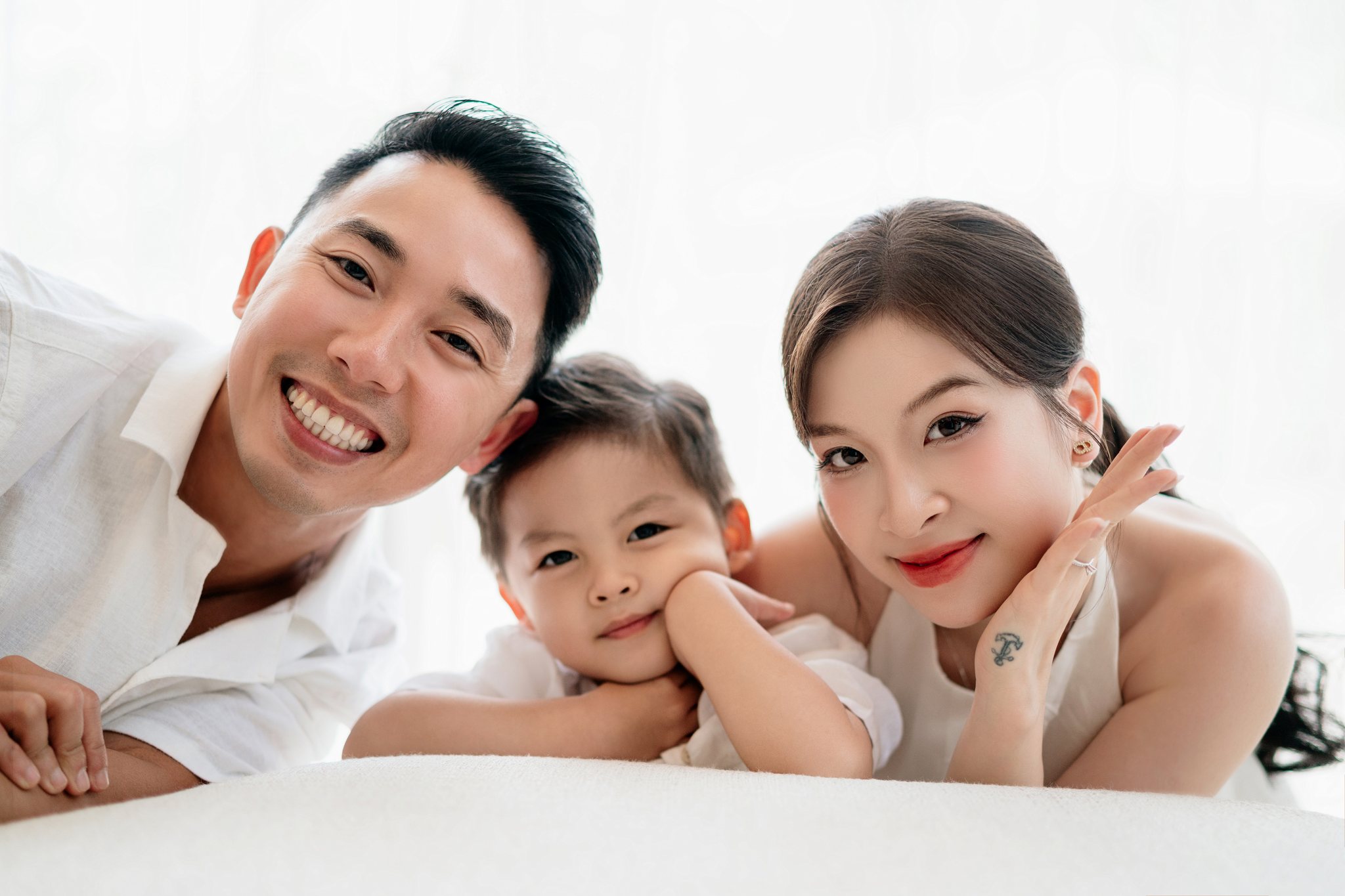 Melia Ho Tram Family & Engagement Photoshoot: A Beach Resort Session Near Saigon (Tim & Hai Anh)