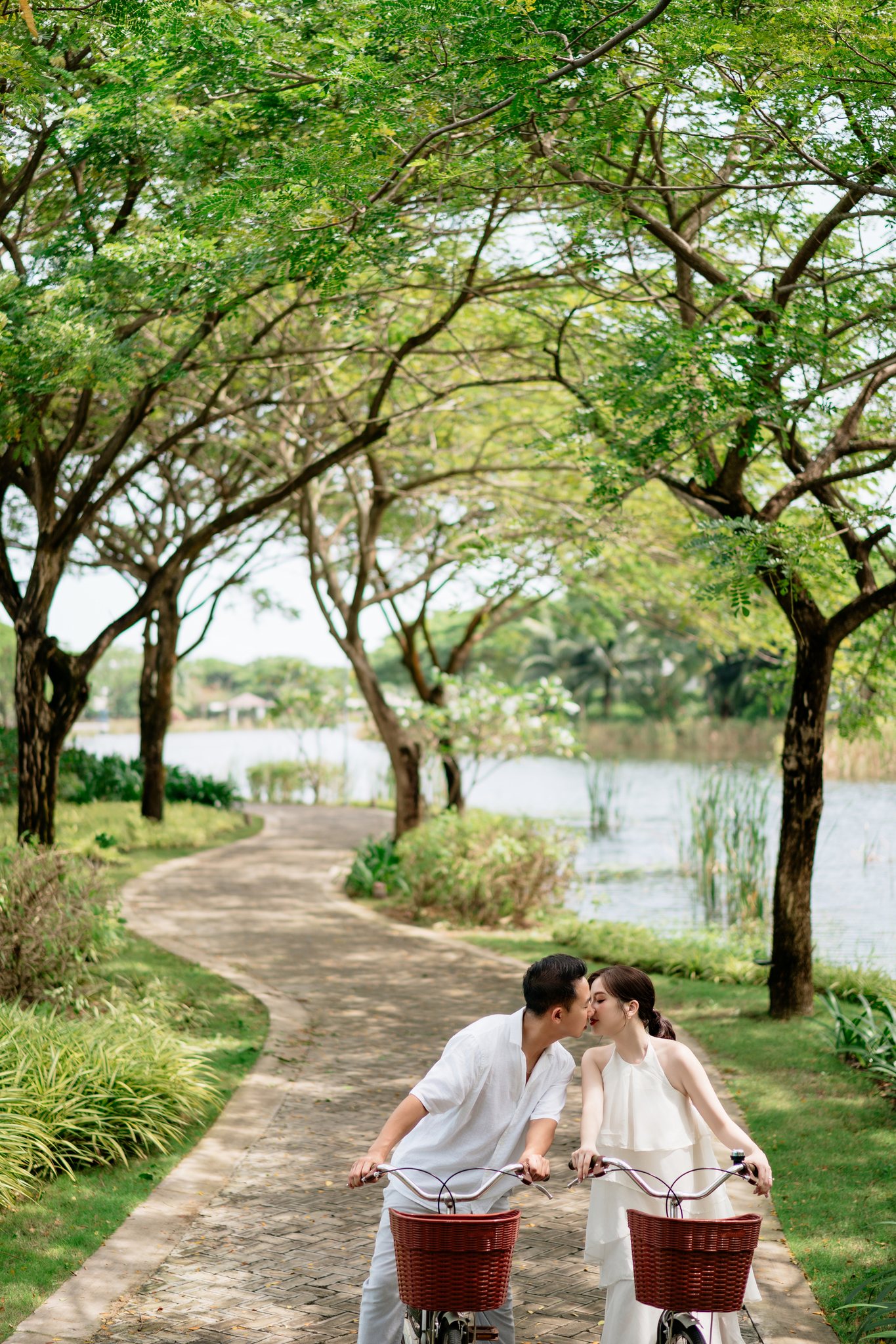 Melia Ho Tram Family & Engagement Photoshoot: A Beach Resort Session Near Saigon (Tim & Hai Anh)