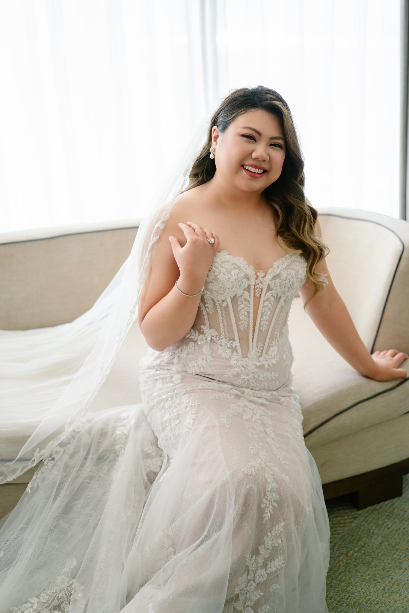 Phu Quoc Beach Wedding at InterContinental Phu Quoc: Natalie & Hung's Golden Sunset Celebration