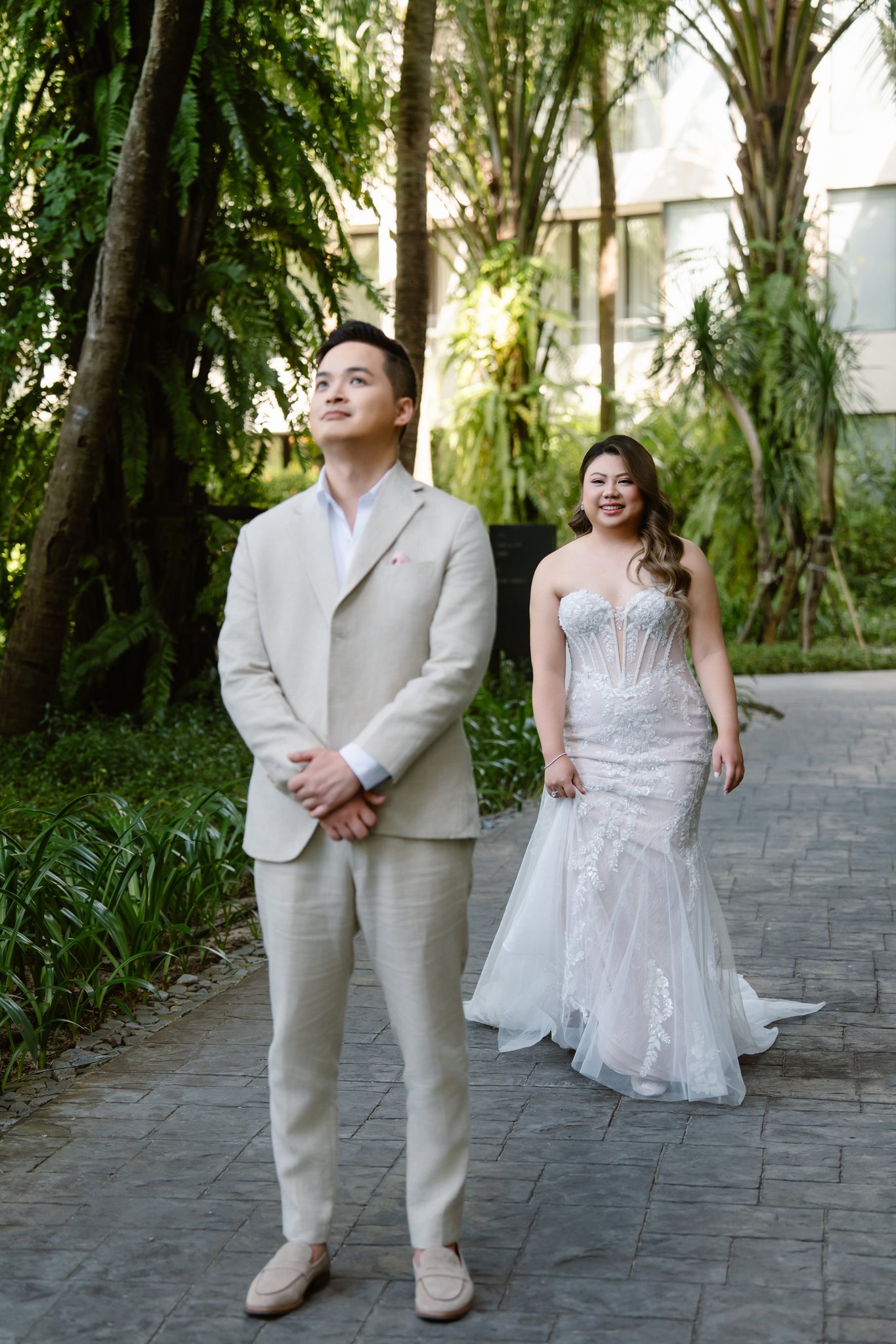 Phu Quoc Beach Wedding at InterContinental Phu Quoc: Natalie & Hung's Golden Sunset Celebration