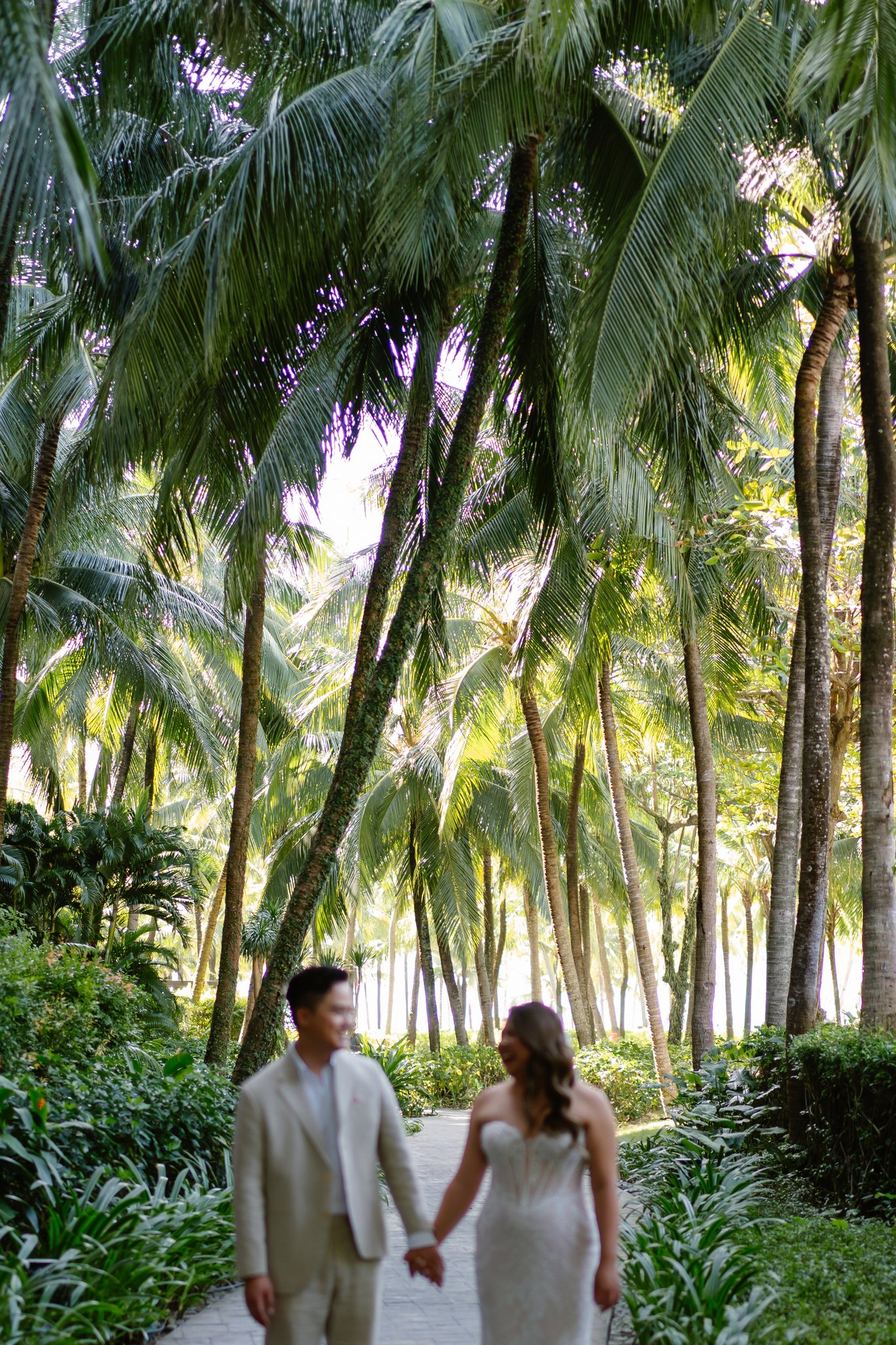 Phu Quoc Beach Wedding at InterContinental Phu Quoc: Natalie & Hung's Golden Sunset Celebration