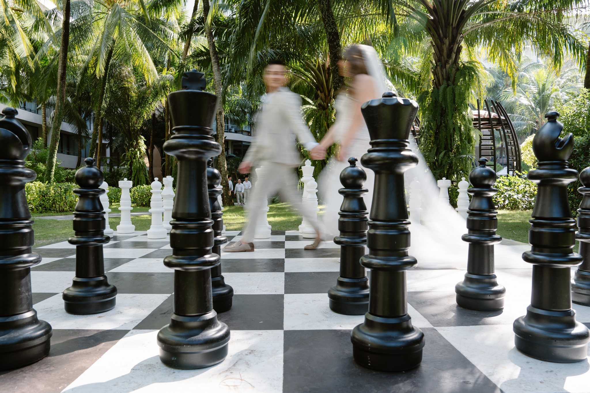 Phu Quoc Beach Wedding at InterContinental Phu Quoc: Natalie & Hung's Golden Sunset Celebration