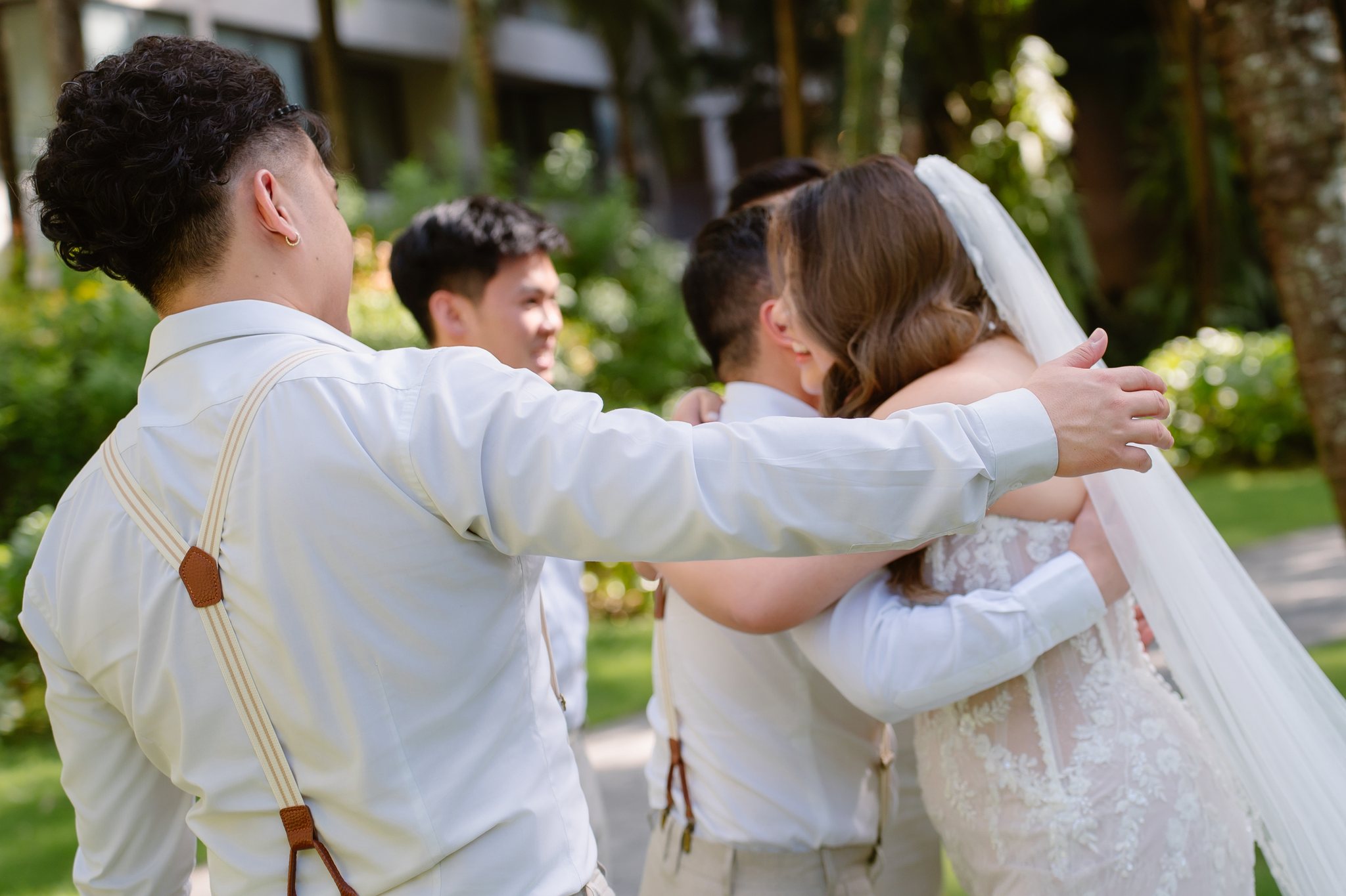 Phu Quoc Beach Wedding at InterContinental Phu Quoc: Natalie & Hung's Golden Sunset Celebration