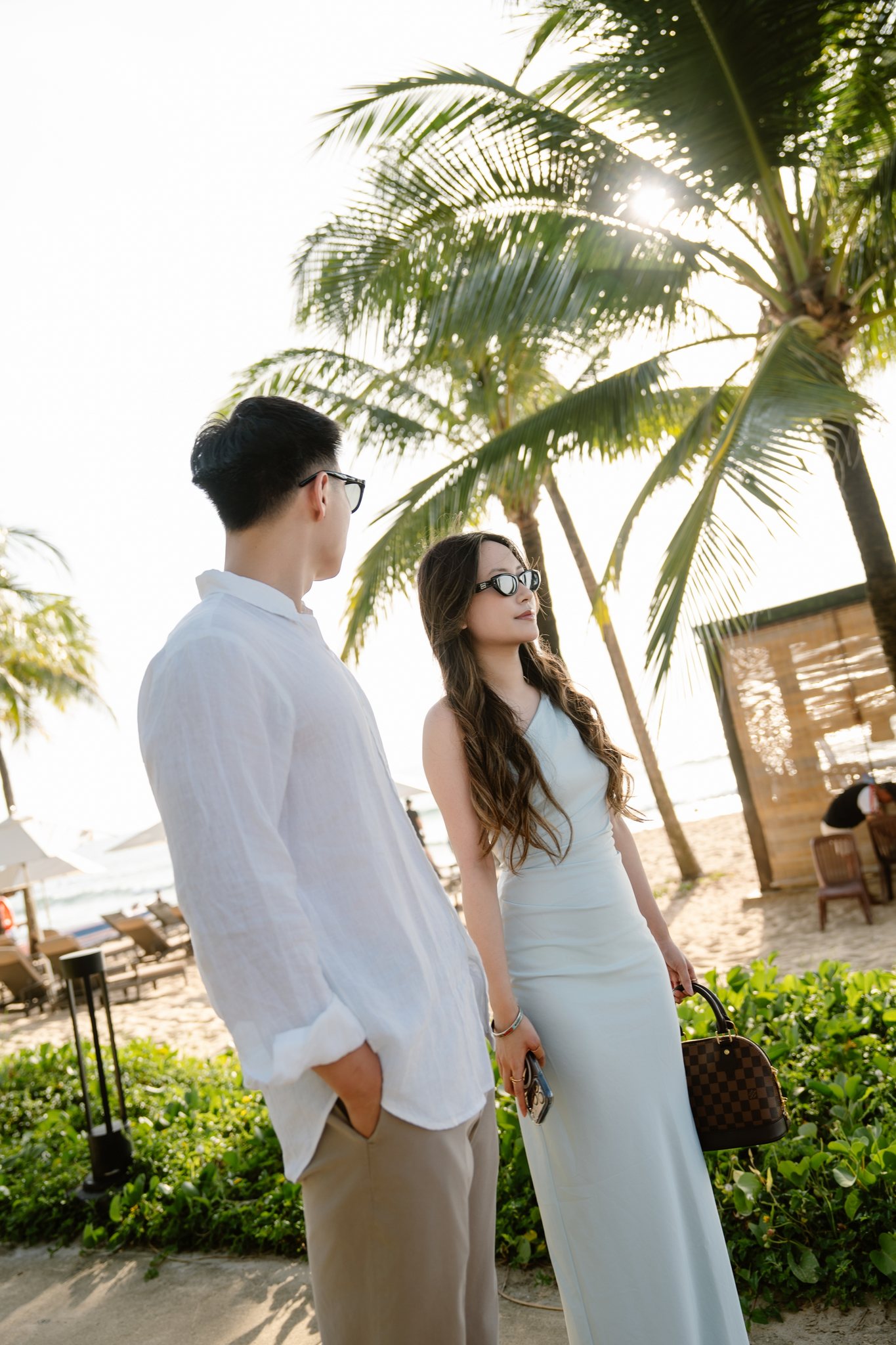 Phu Quoc Beach Wedding at InterContinental Phu Quoc: Natalie & Hung's Golden Sunset Celebration