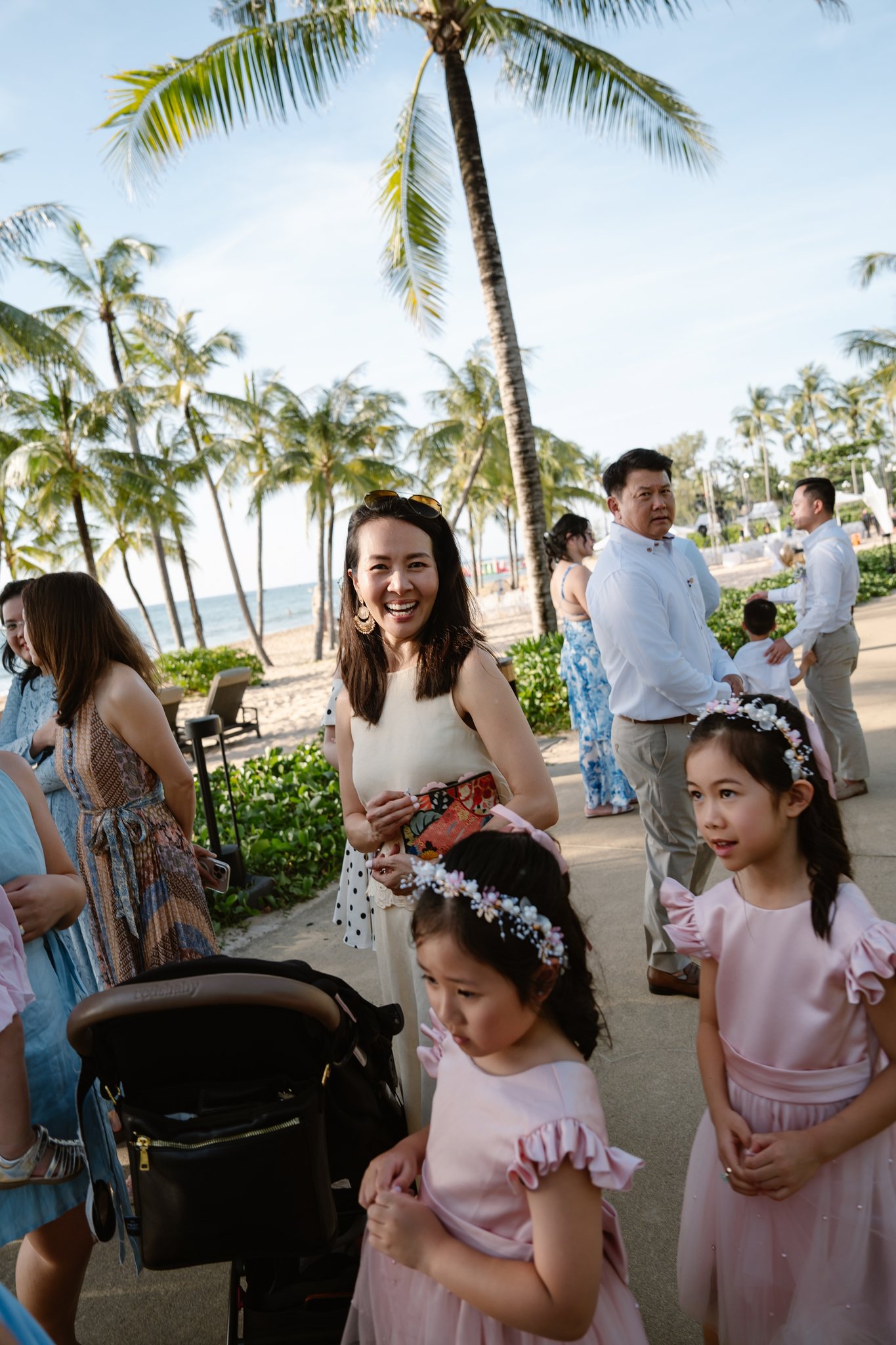 Phu Quoc Beach Wedding at InterContinental Phu Quoc: Natalie & Hung's Golden Sunset Celebration