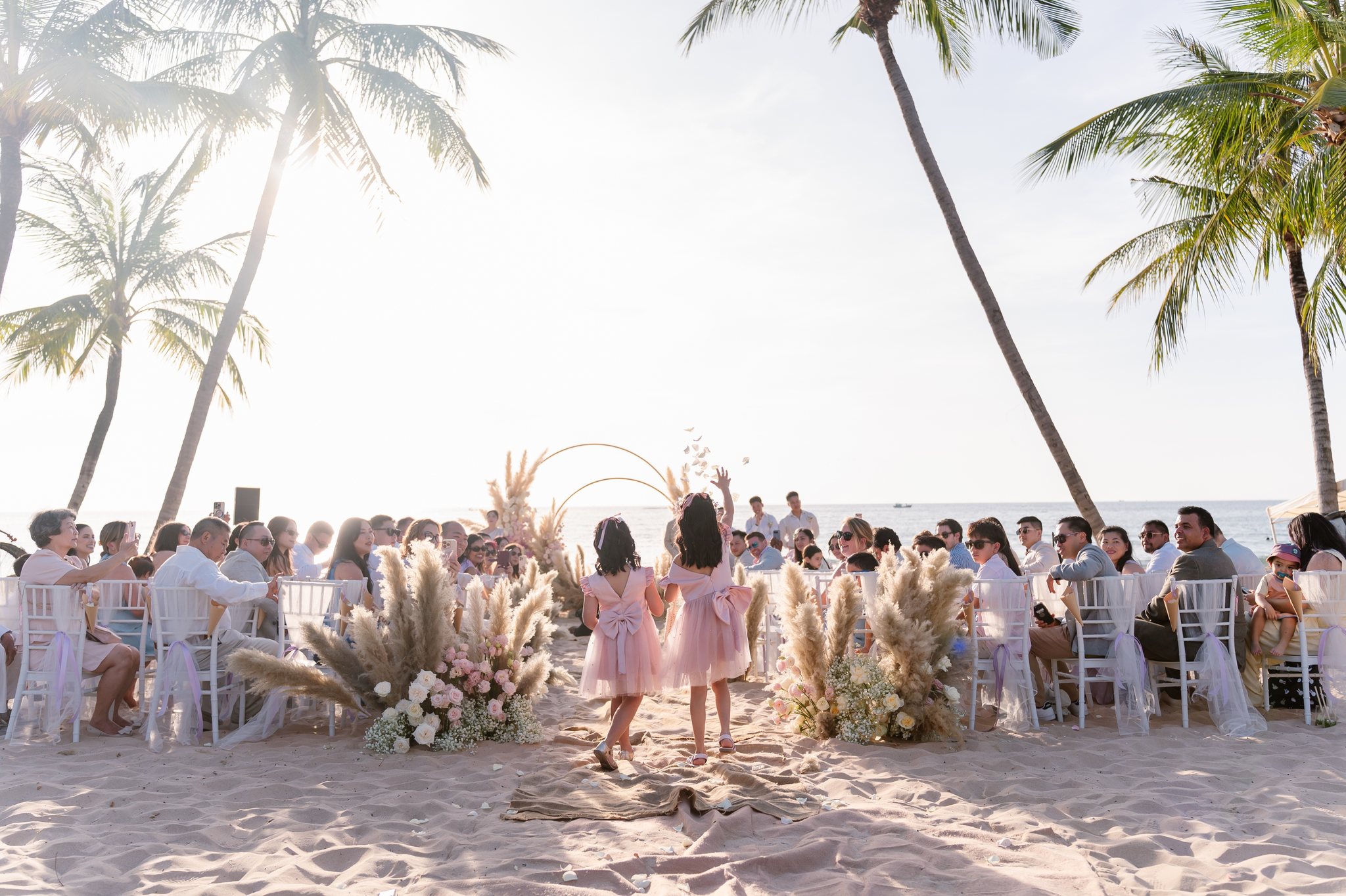 Phu Quoc Beach Wedding at InterContinental Phu Quoc: Natalie & Hung's Golden Sunset Celebration