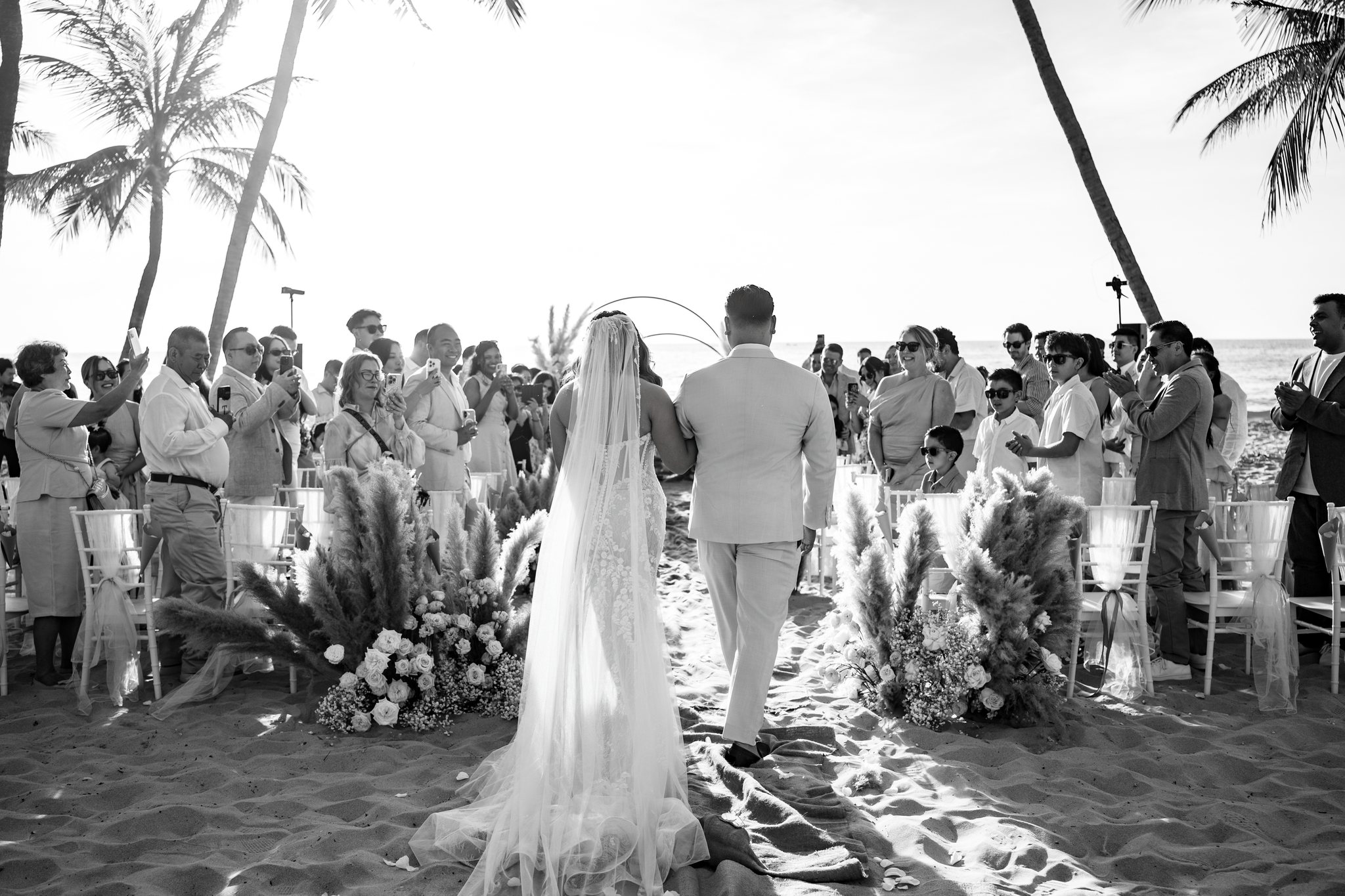Phu Quoc Beach Wedding at InterContinental Phu Quoc: Natalie & Hung's Golden Sunset Celebration