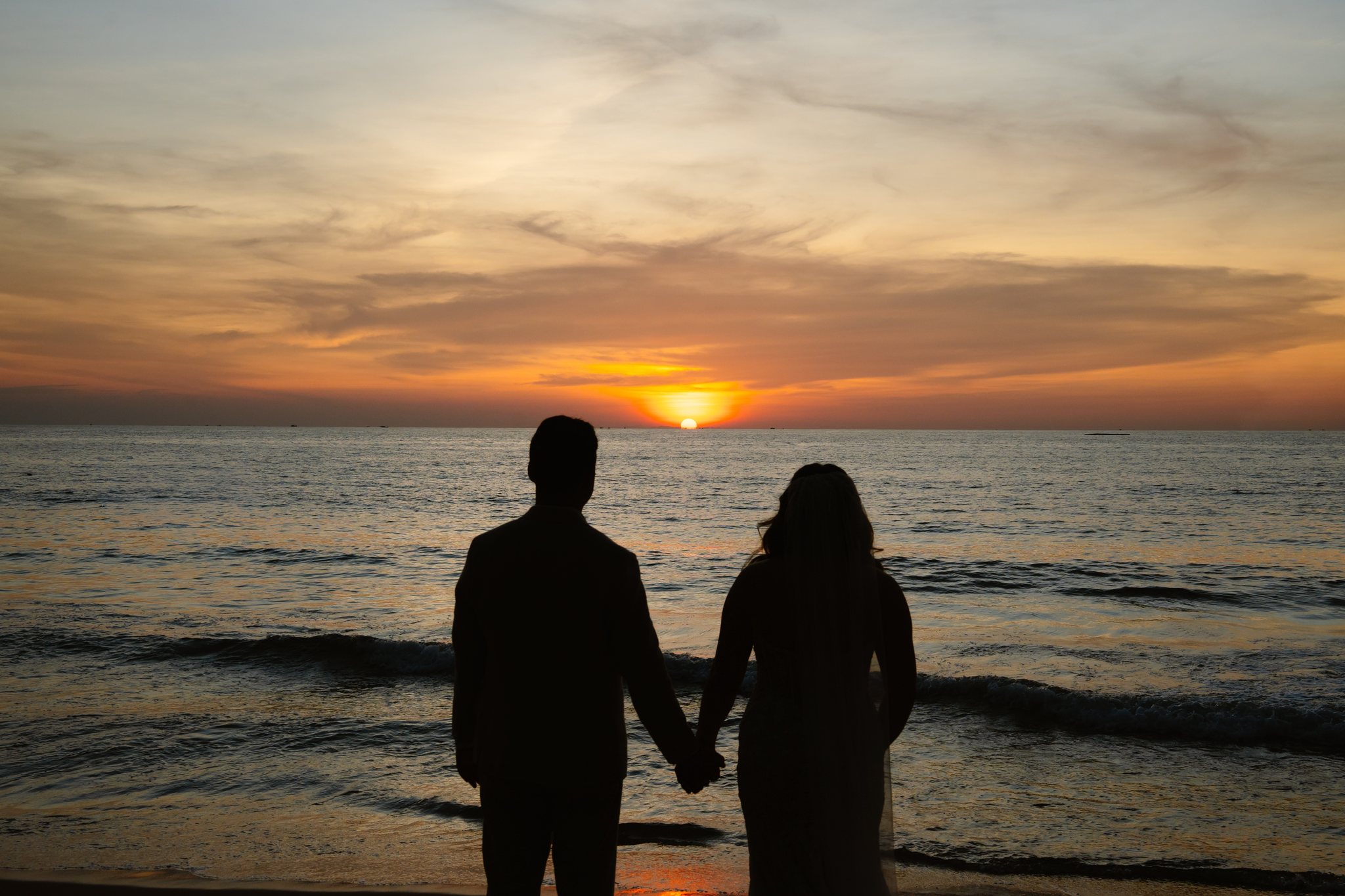 Phu Quoc Beach Wedding at InterContinental Phu Quoc: Natalie & Hung's Golden Sunset Celebration