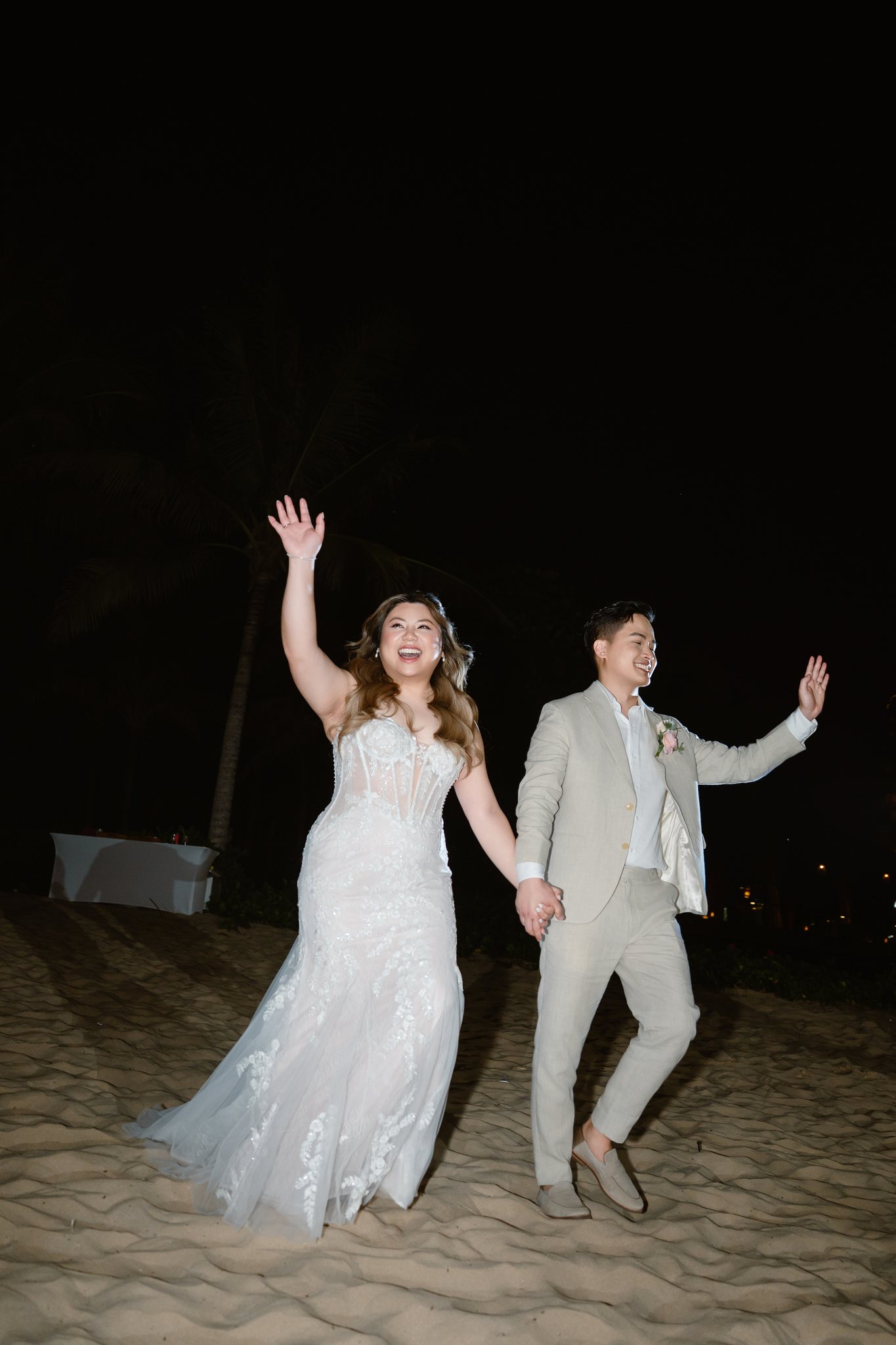 Phu Quoc Beach Wedding at InterContinental Phu Quoc: Natalie & Hung's Golden Sunset Celebration