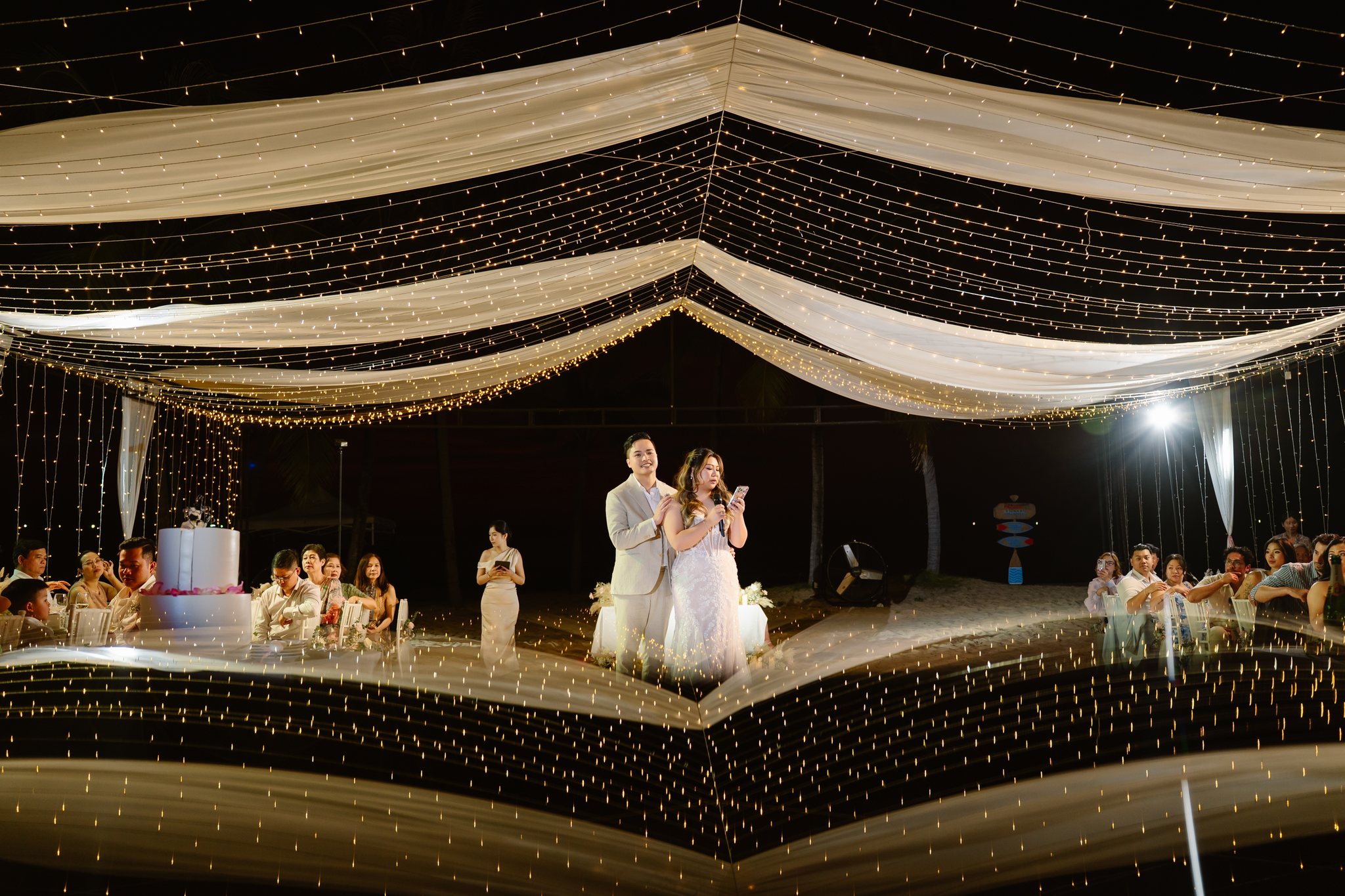 Phu Quoc Beach Wedding at InterContinental Phu Quoc: Natalie & Hung's Golden Sunset Celebration