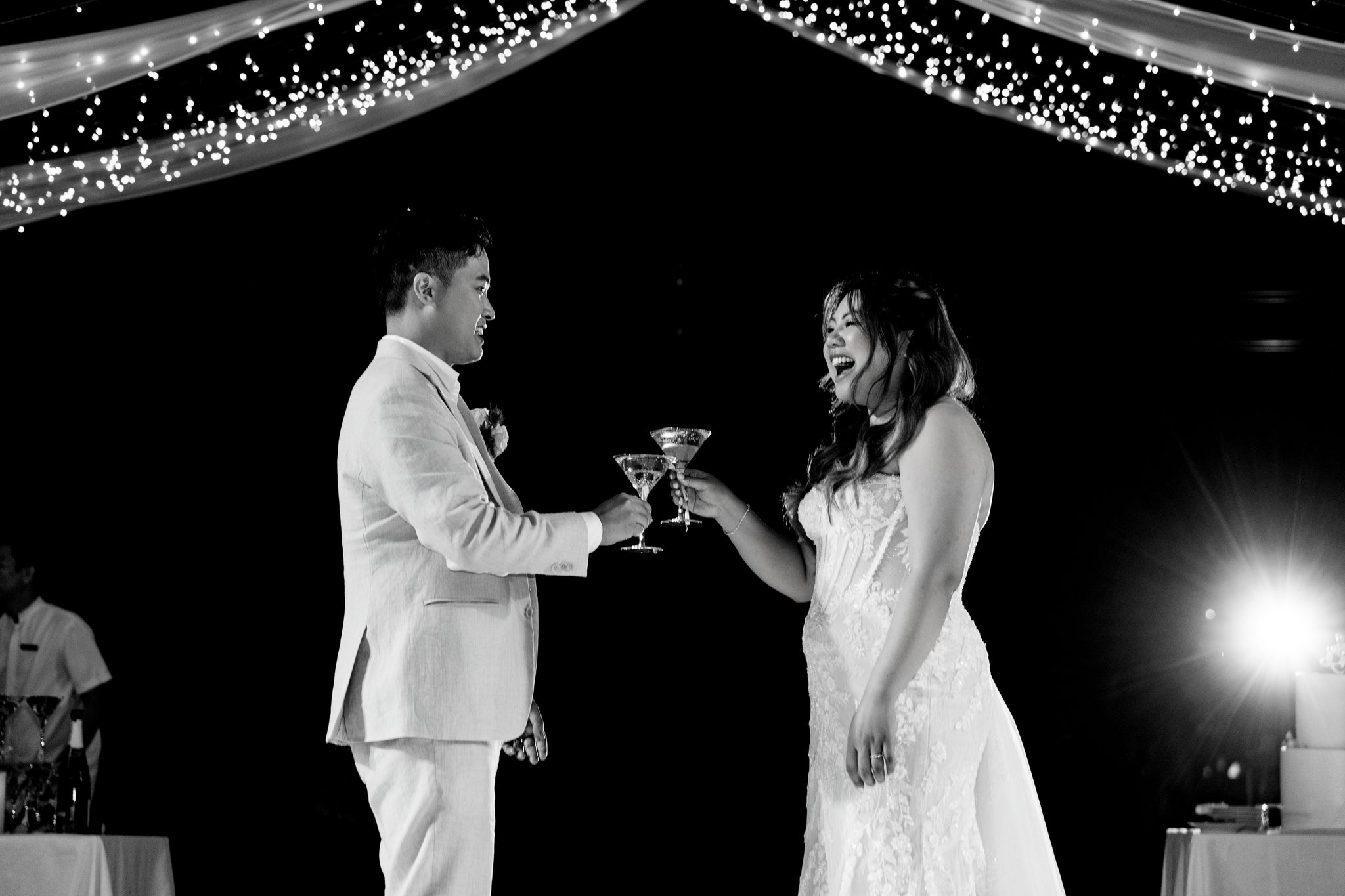 Phu Quoc Beach Wedding at InterContinental Phu Quoc: Natalie & Hung's Golden Sunset Celebration