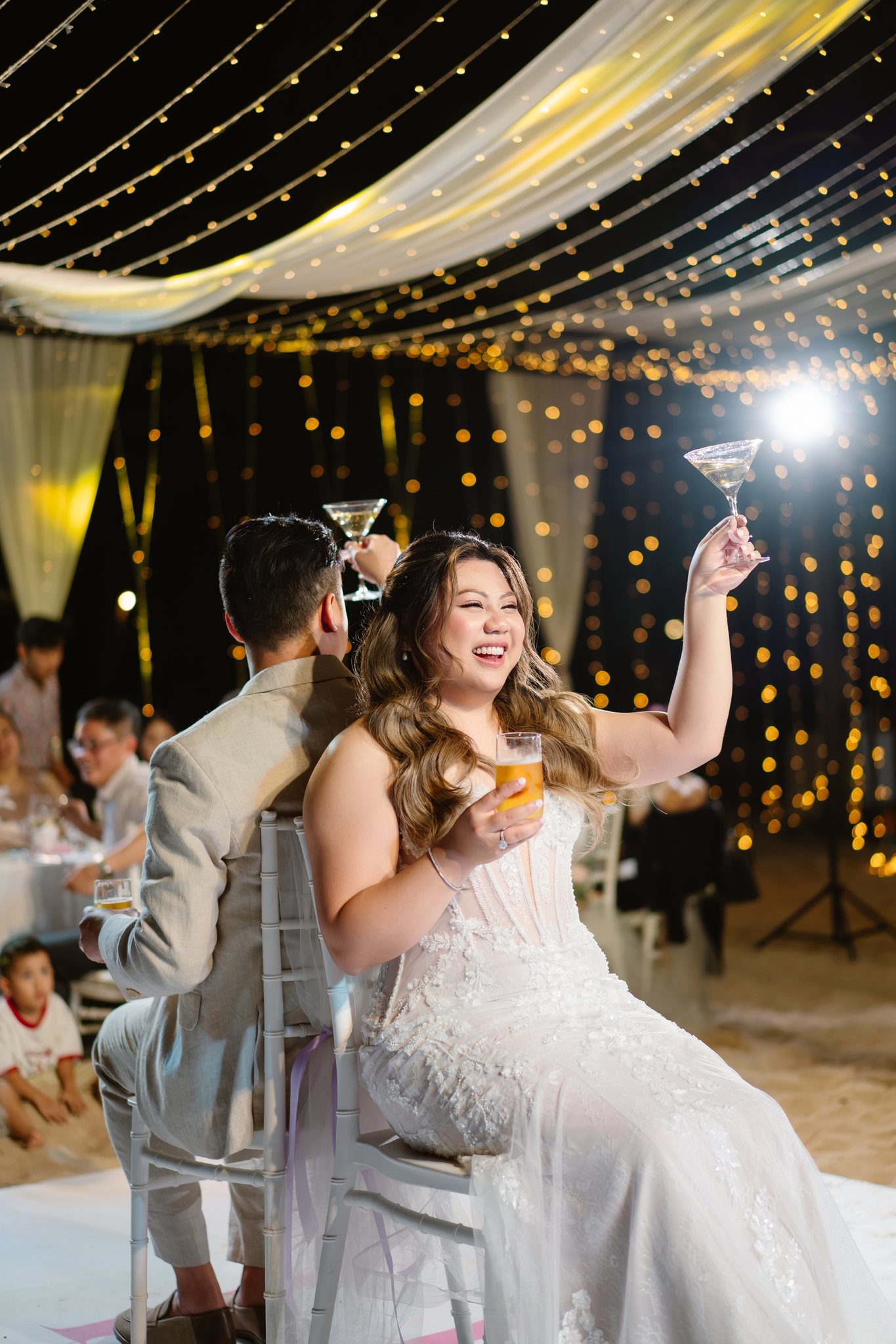 Phu Quoc Beach Wedding at InterContinental Phu Quoc: Natalie & Hung's Golden Sunset Celebration