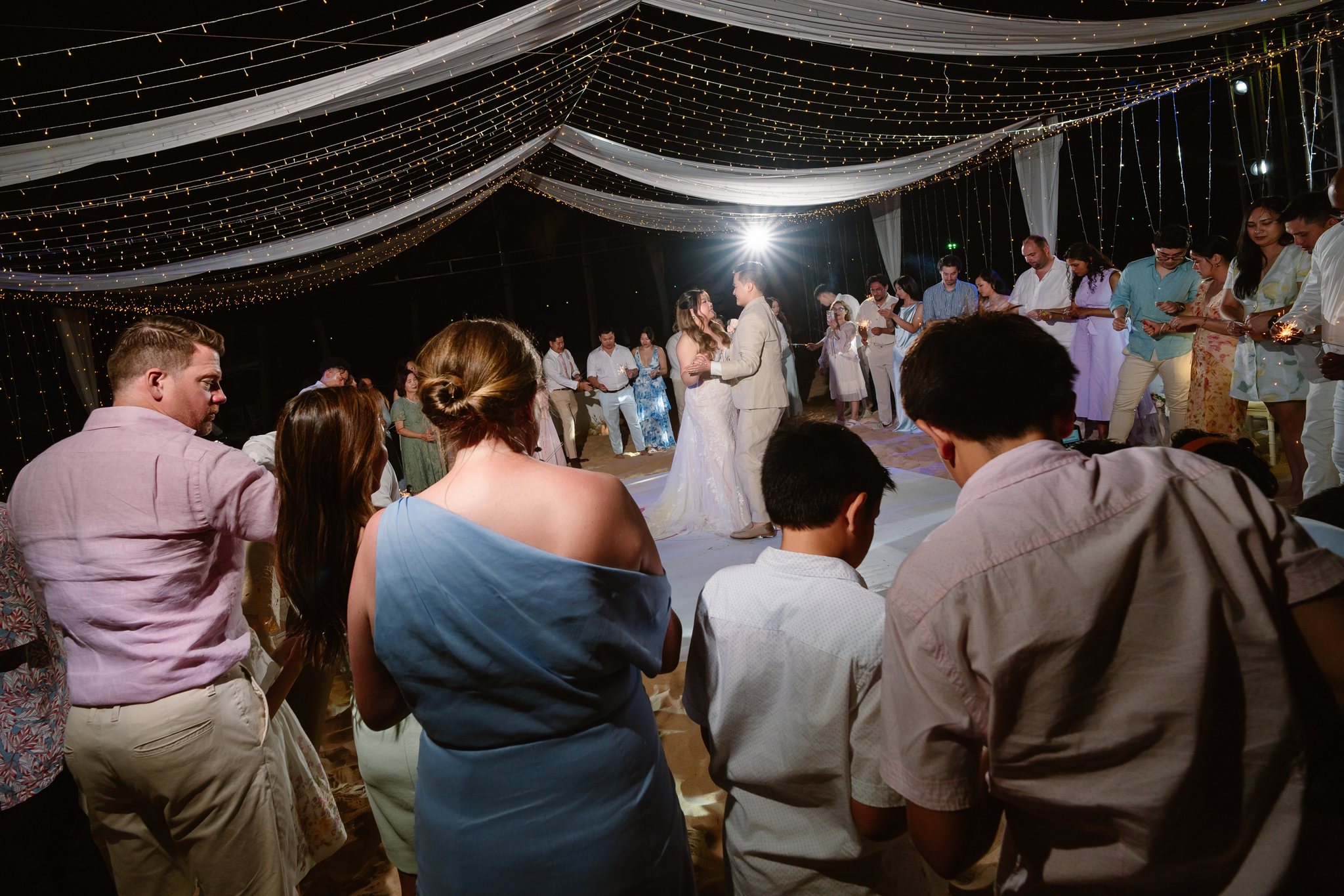 Phu Quoc Beach Wedding at InterContinental Phu Quoc: Natalie & Hung's Golden Sunset Celebration