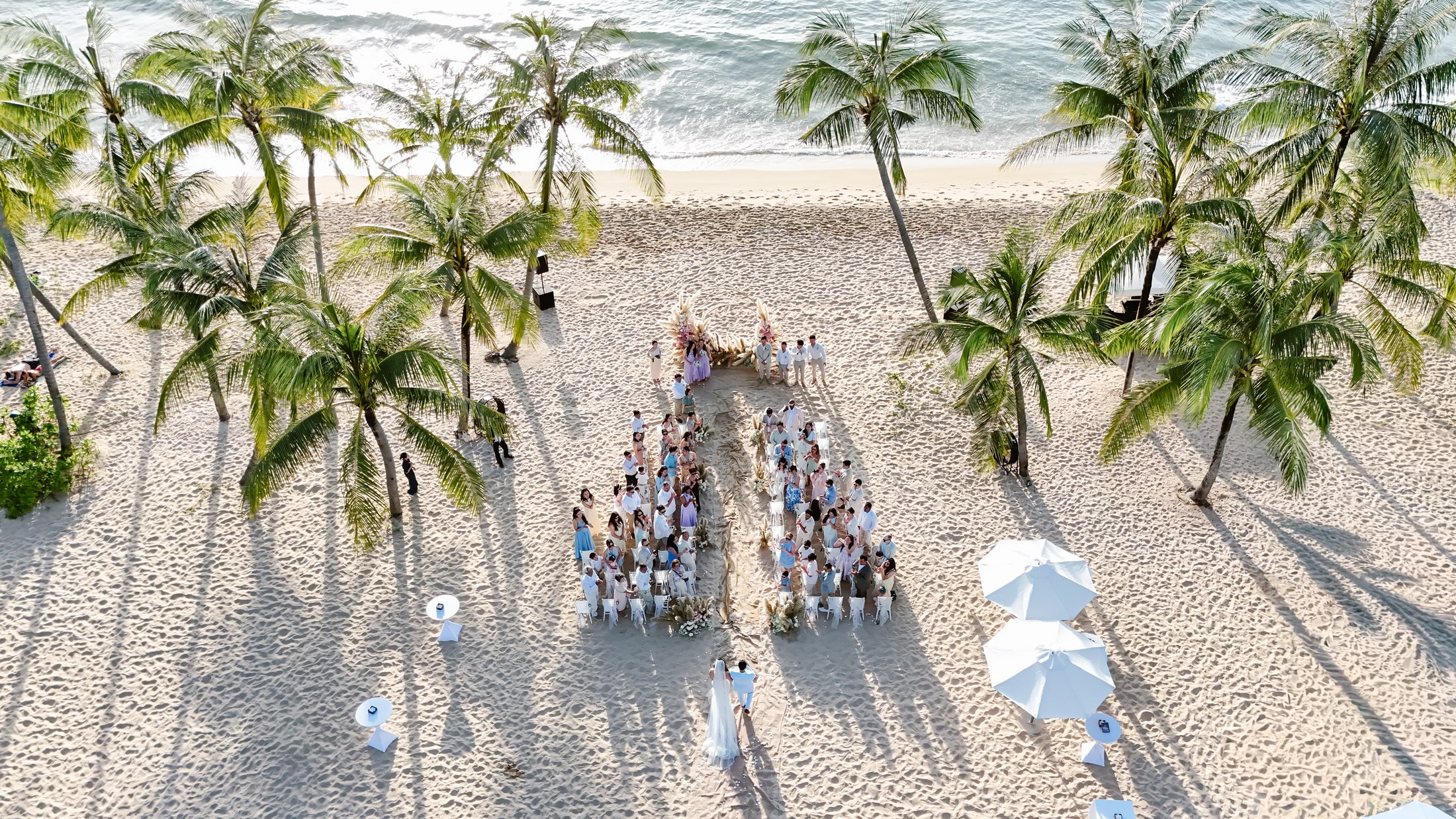 A luxury beach wedding at InterContinental Phu Quoc