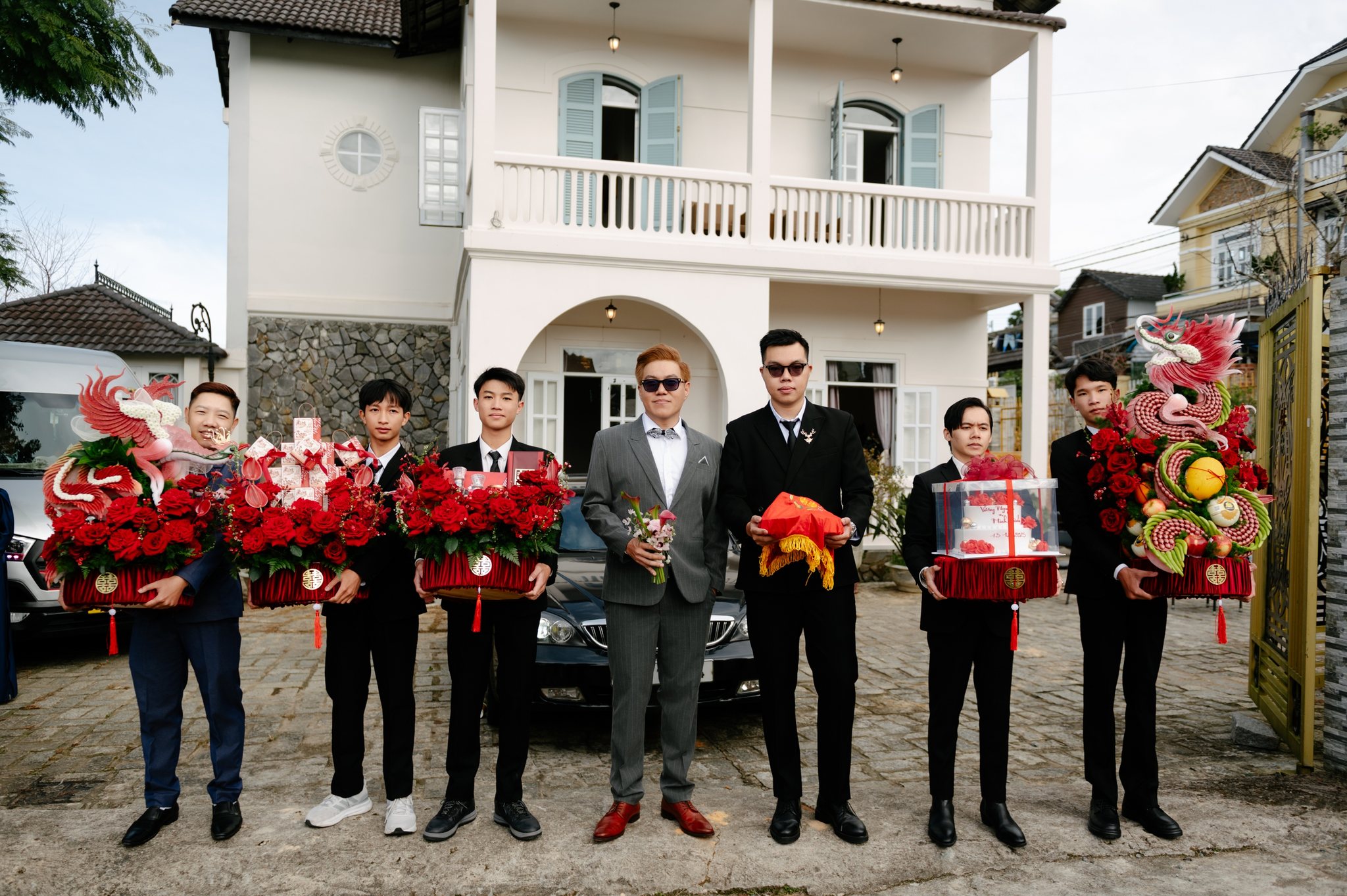 Da Lat Traditional Wedding Ceremony (Le Gia Tien): A Documentary Story on a Cold Morning (Nguyen & Quan)