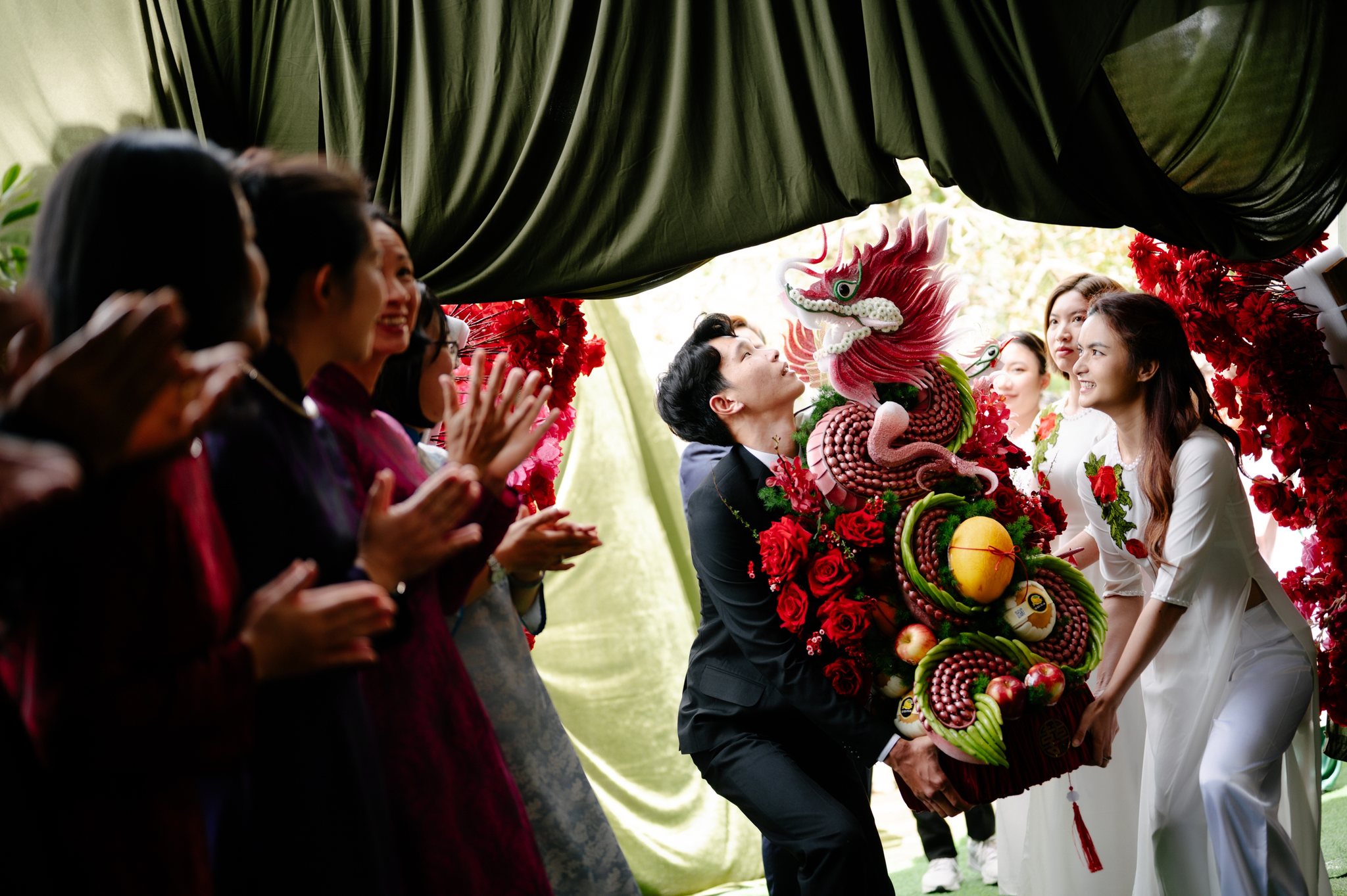 Da Lat Traditional Wedding Ceremony (Le Gia Tien): A Documentary Story on a Cold Morning (Nguyen & Quan)
