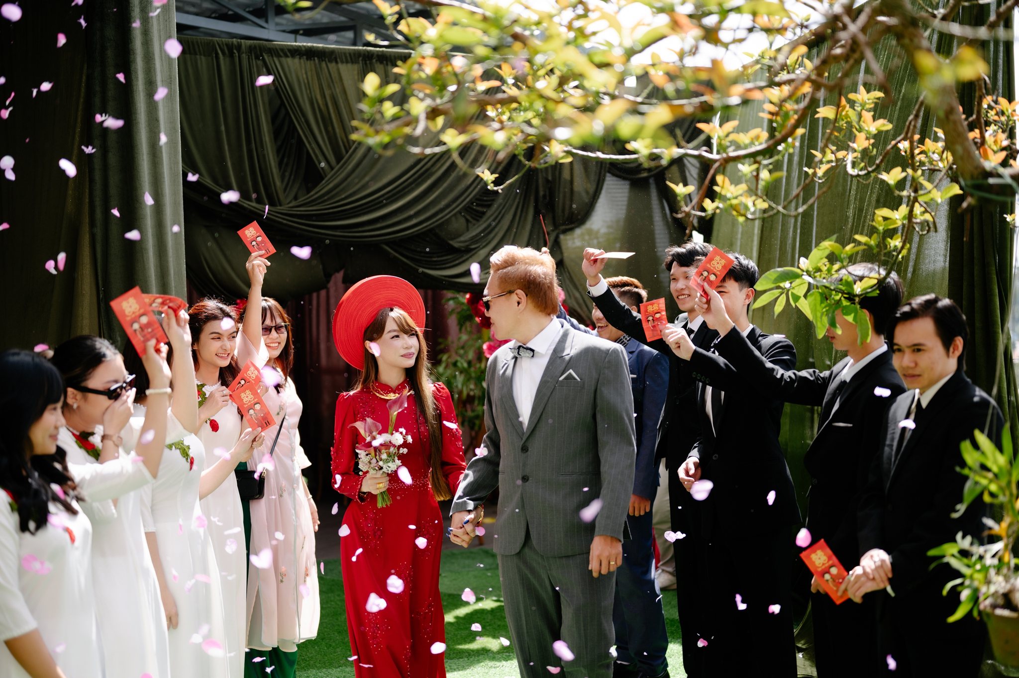 Da Lat Traditional Wedding Ceremony (Le Gia Tien): A Documentary Story on a Cold Morning (Nguyen & Quan)
