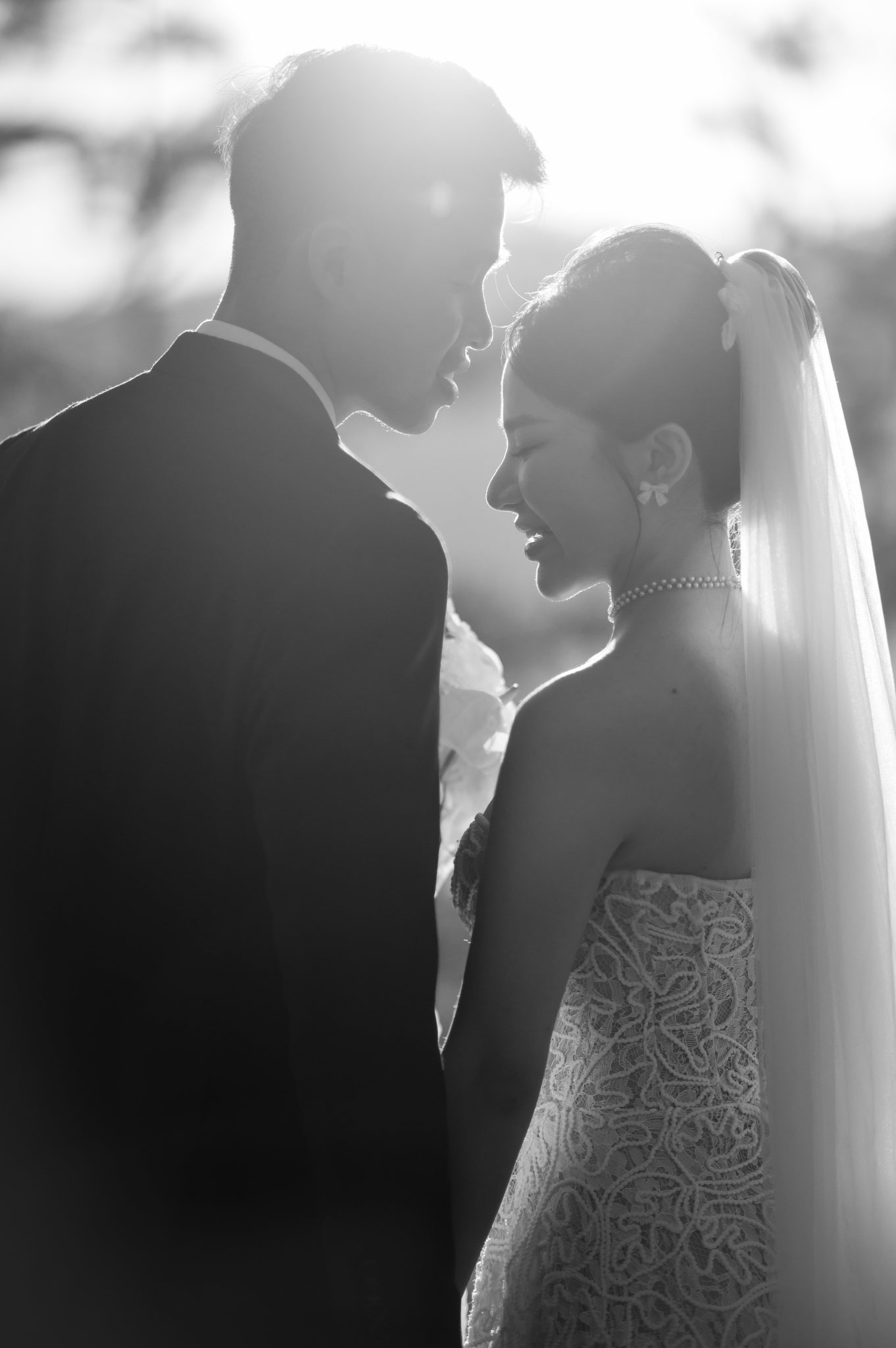 Phuong Anh & Thai: A Misty Pine Forest Pre-Wedding & Engagement Shoot in Da Lat