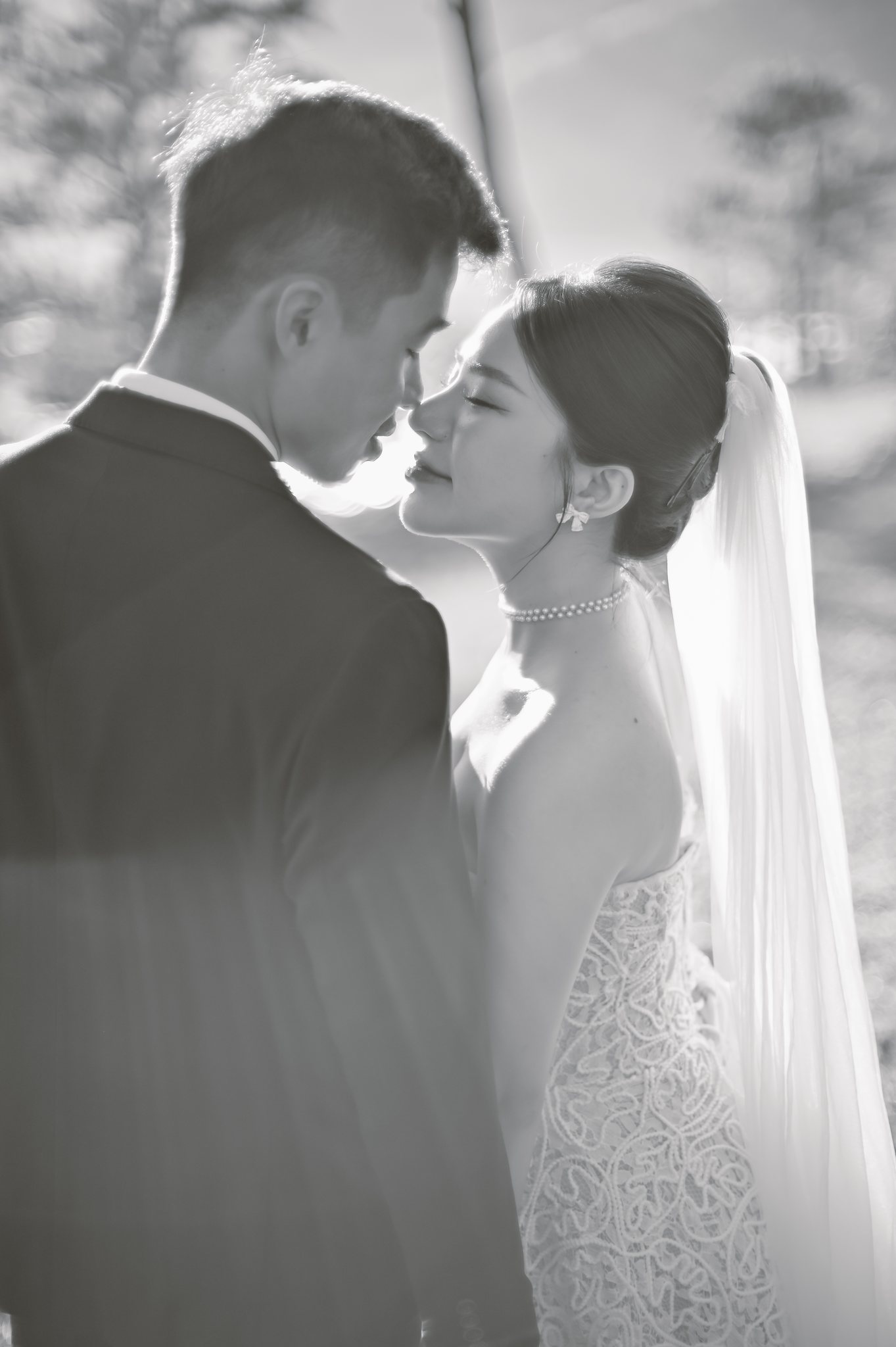 Phuong Anh & Thai: A Misty Pine Forest Pre-Wedding & Engagement Shoot in Da Lat