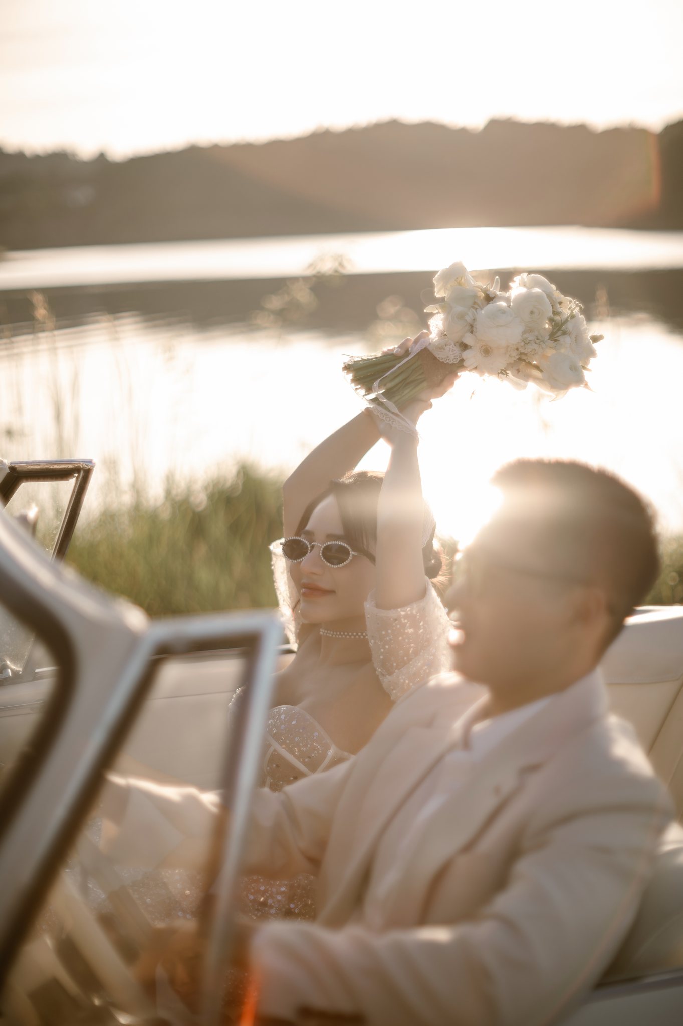 Phuong Anh & Thai: A Misty Pine Forest Pre-Wedding & Engagement Shoot in Da Lat
