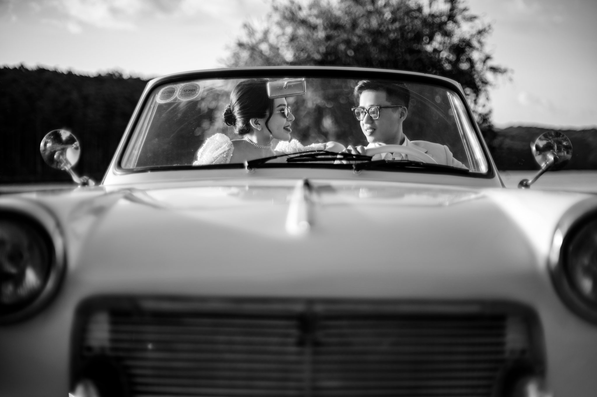 Phuong Anh & Thai: A Misty Pine Forest Pre-Wedding & Engagement Shoot in Da Lat