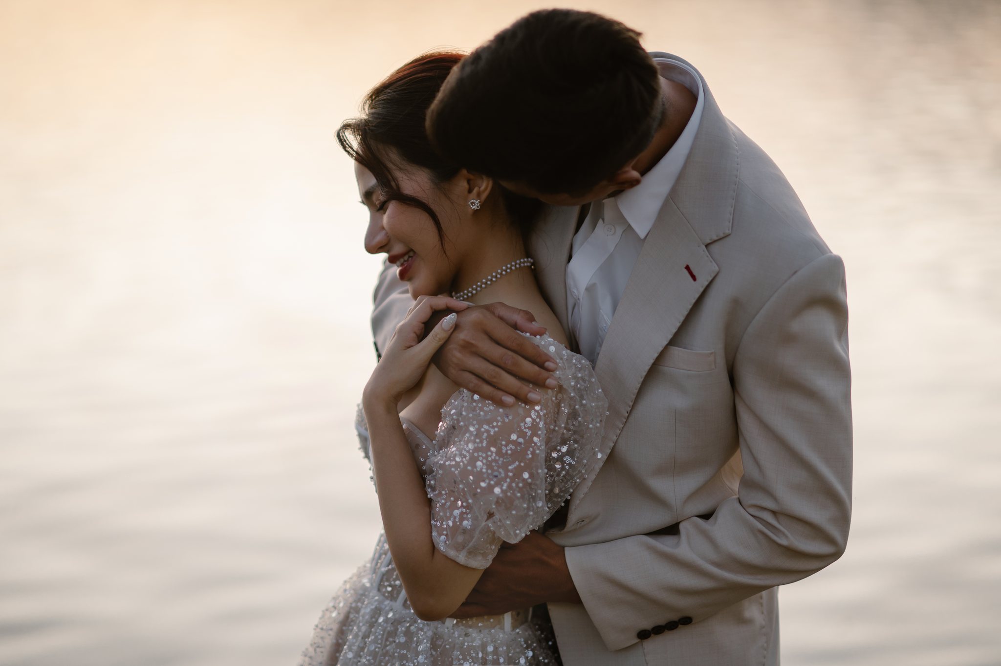 Phuong Anh & Thai: A Misty Pine Forest Pre-Wedding & Engagement Shoot in Da Lat