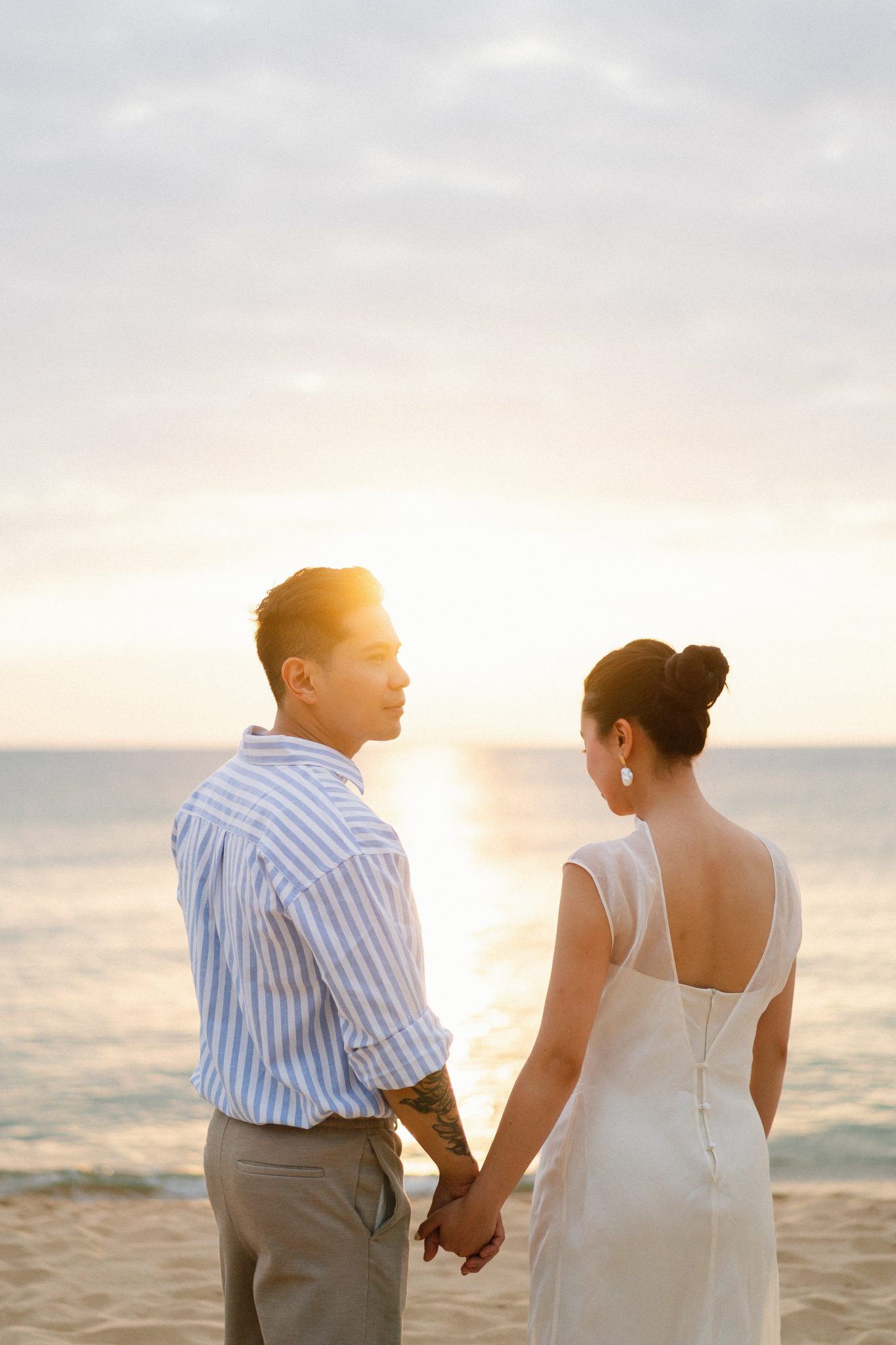 Golden hour on the beach &mdash; the light every photographer waits for.