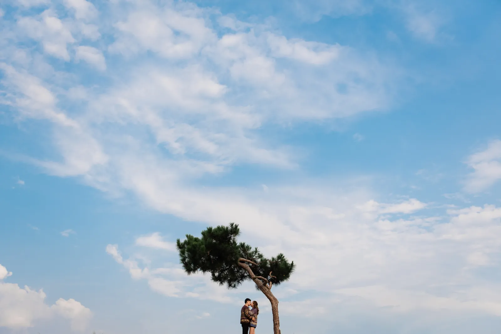 Quỳnh Anh & Trí: A Sunrise Da Lat Pre-Wedding Above a Sea of Clouds