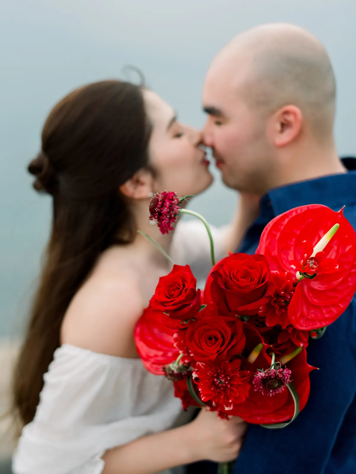 A Sunset Pre-Wedding at L'Alya Ninh Van Bay, Nha Trang | Stephanie & Dung