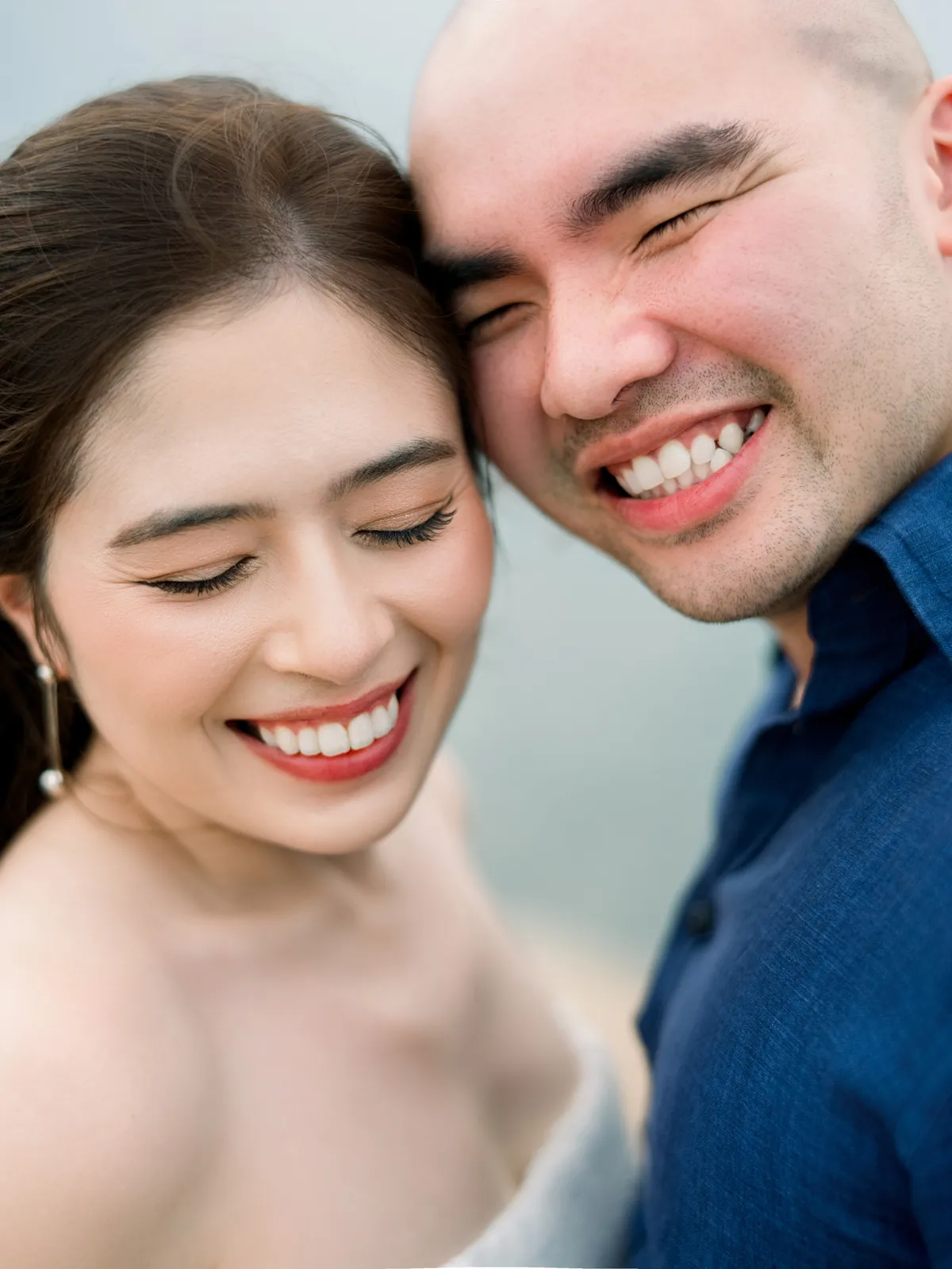 A Sunset Pre-Wedding at L'Alya Ninh Van Bay, Nha Trang | Stephanie & Dung