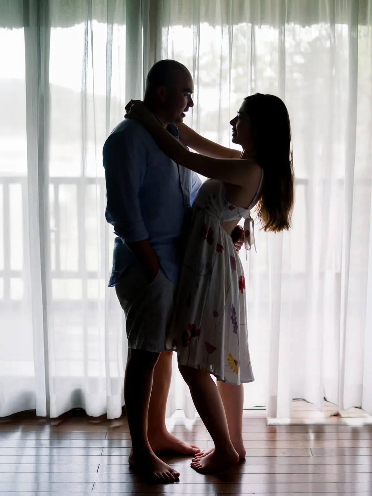 A Sunset Pre-Wedding at L'Alya Ninh Van Bay, Nha Trang | Stephanie & Dung