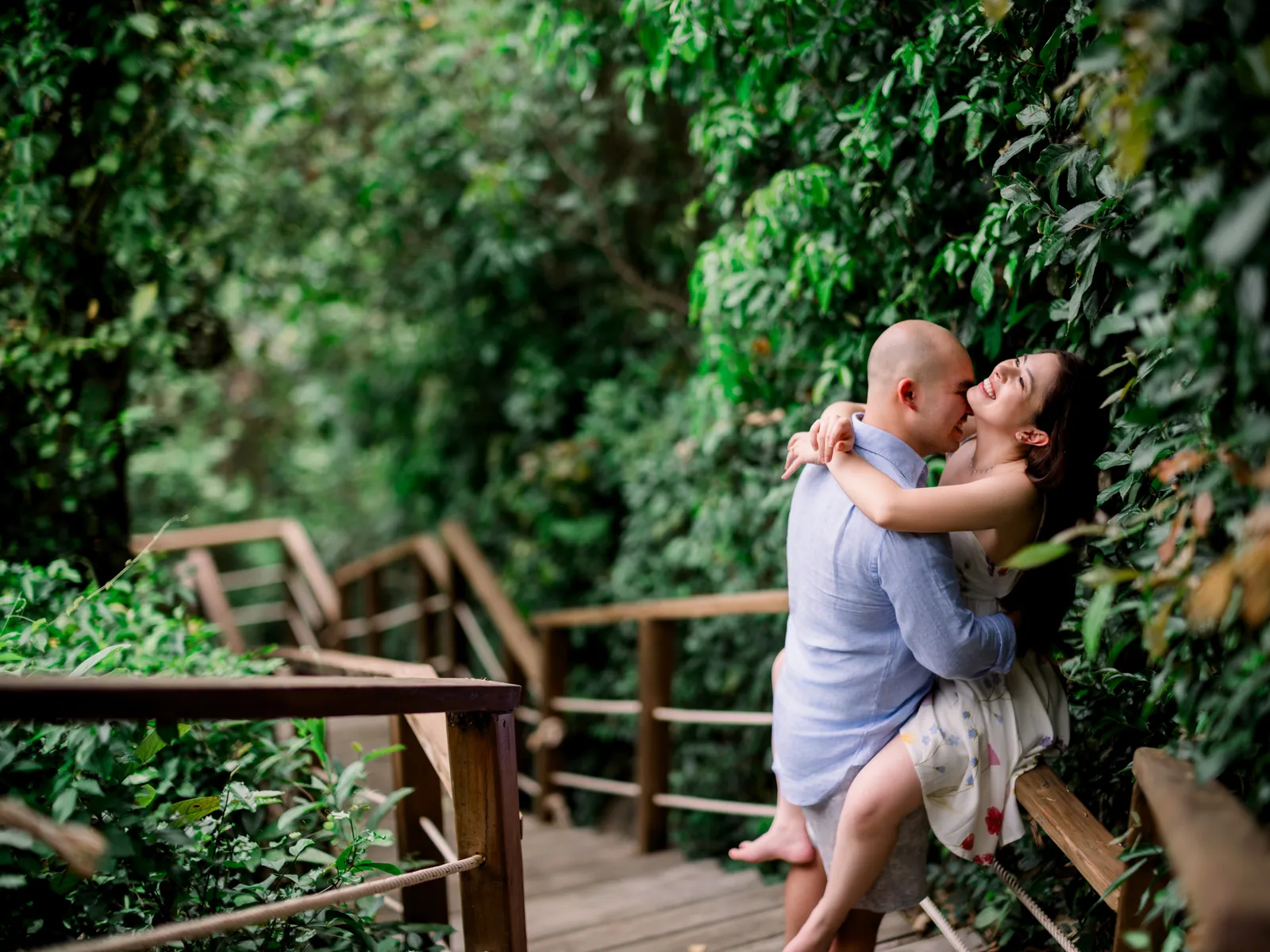 A Sunset Pre-Wedding at L'Alya Ninh Van Bay, Nha Trang | Stephanie & Dung