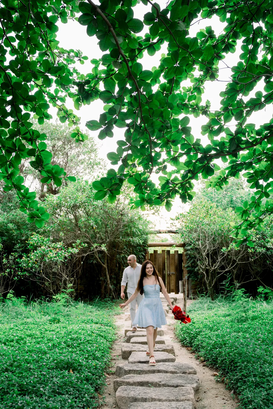 A Sunset Pre-Wedding at L'Alya Ninh Van Bay, Nha Trang | Stephanie & Dung