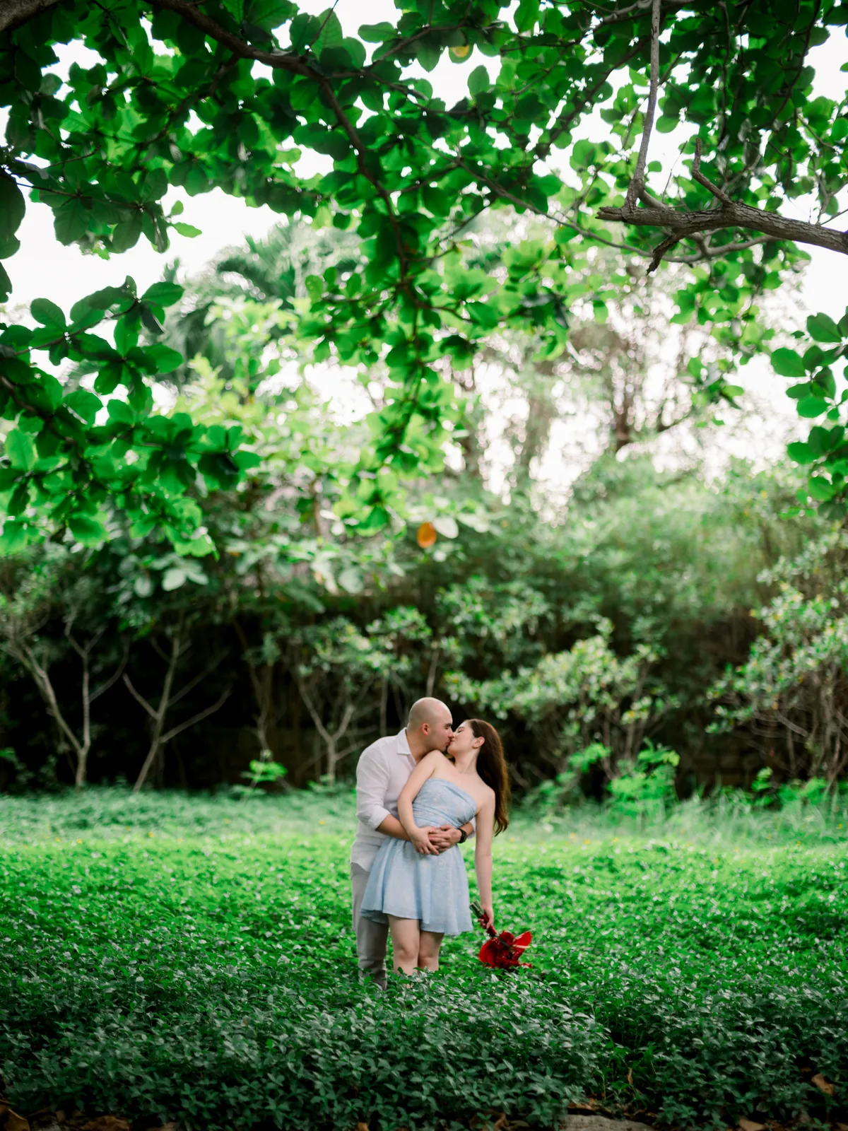 A Sunset Pre-Wedding at L'Alya Ninh Van Bay, Nha Trang | Stephanie & Dung
