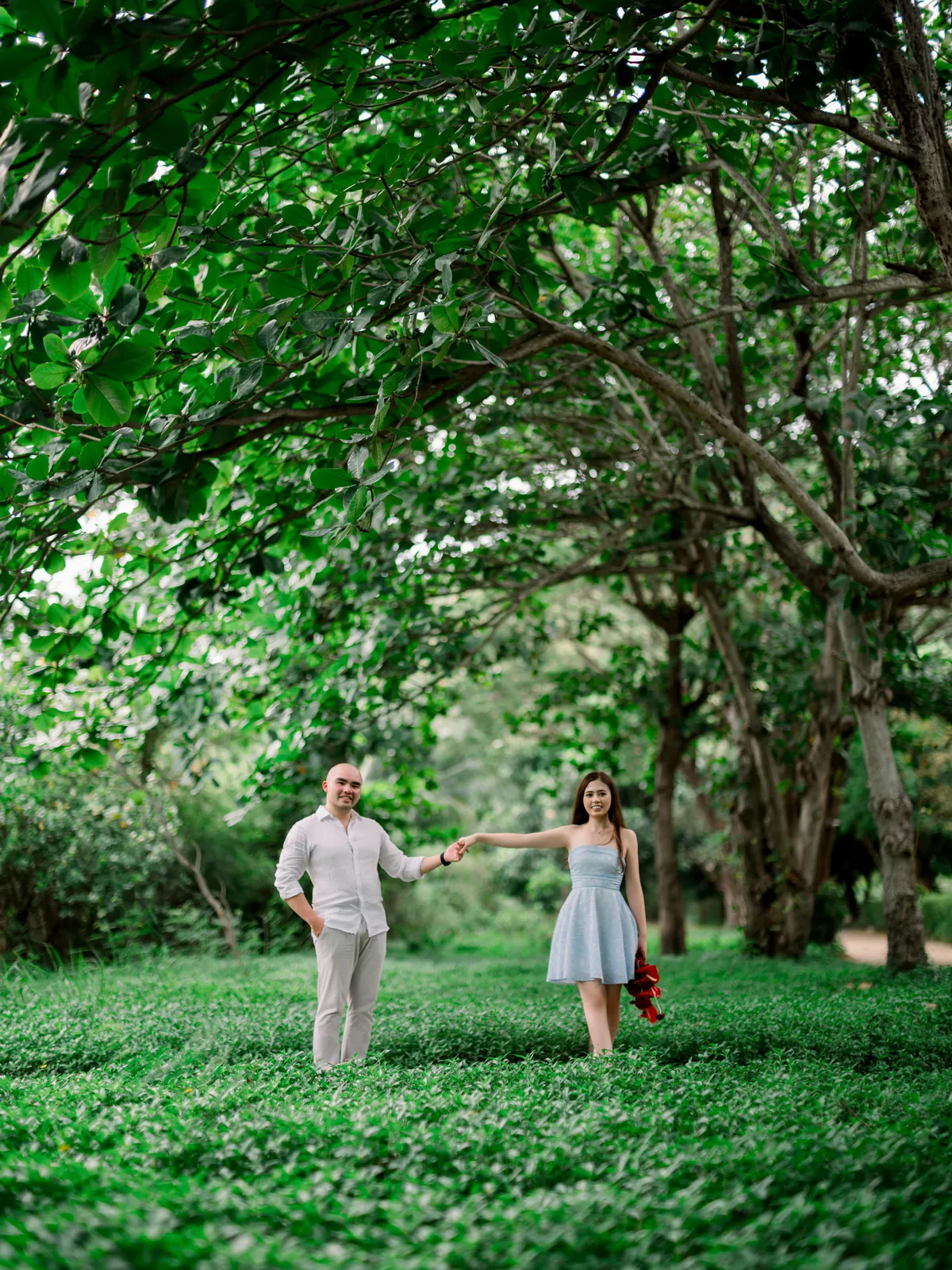 A Sunset Pre-Wedding at L'Alya Ninh Van Bay, Nha Trang | Stephanie & Dung