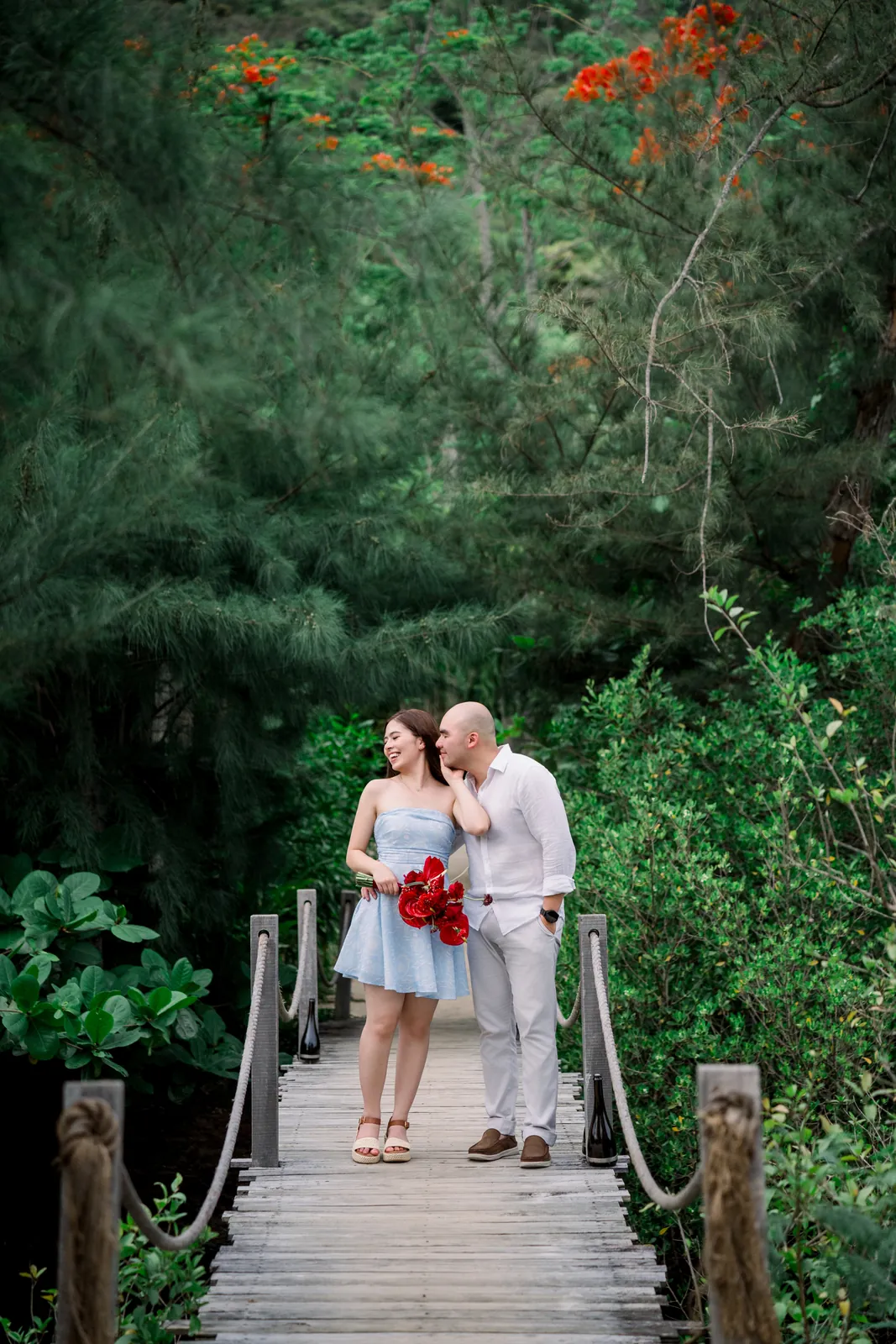 A Sunset Pre-Wedding at L'Alya Ninh Van Bay, Nha Trang | Stephanie & Dung