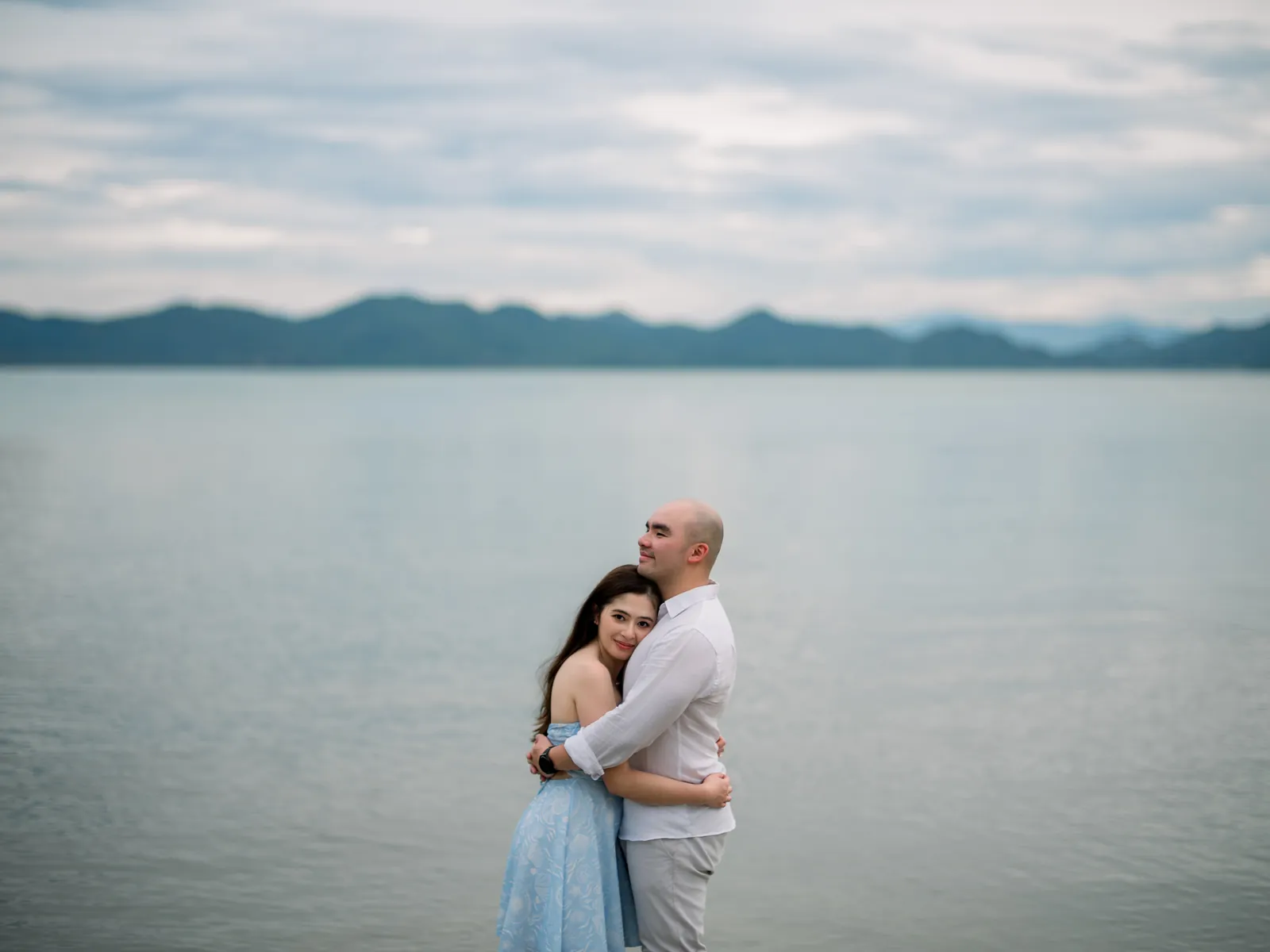 A Sunset Pre-Wedding at L'Alya Ninh Van Bay, Nha Trang | Stephanie & Dung