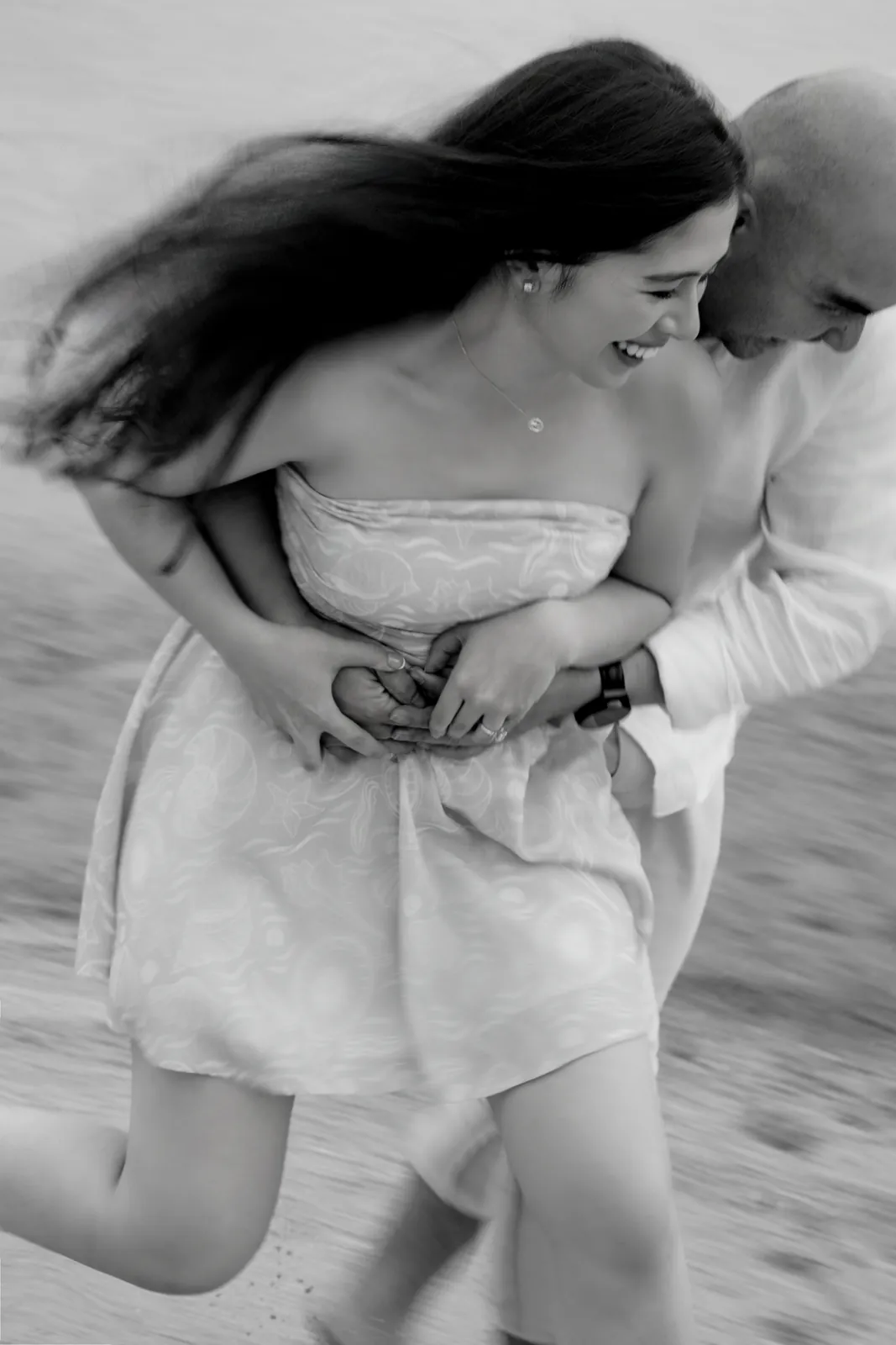 A Sunset Pre-Wedding at L'Alya Ninh Van Bay, Nha Trang | Stephanie & Dung