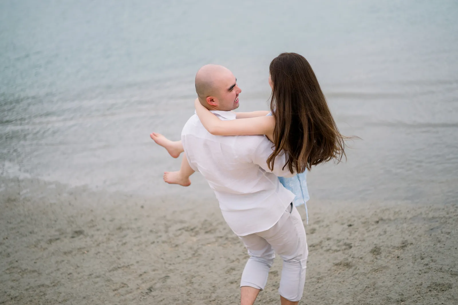 A Sunset Pre-Wedding at L'Alya Ninh Van Bay, Nha Trang | Stephanie & Dung