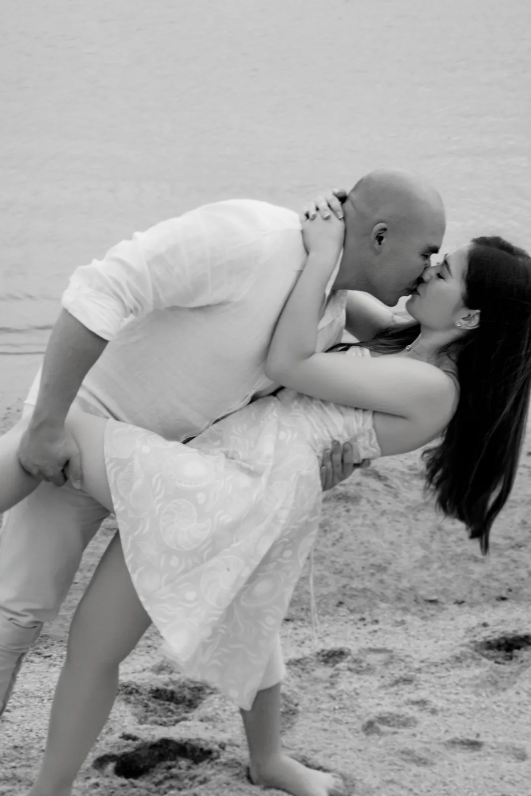 A Sunset Pre-Wedding at L'Alya Ninh Van Bay, Nha Trang | Stephanie & Dung