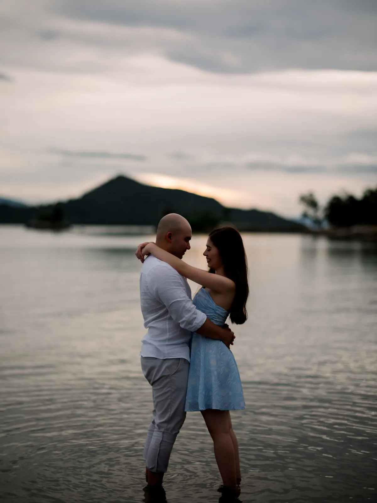 A Sunset Pre-Wedding at L'Alya Ninh Van Bay, Nha Trang | Stephanie & Dung