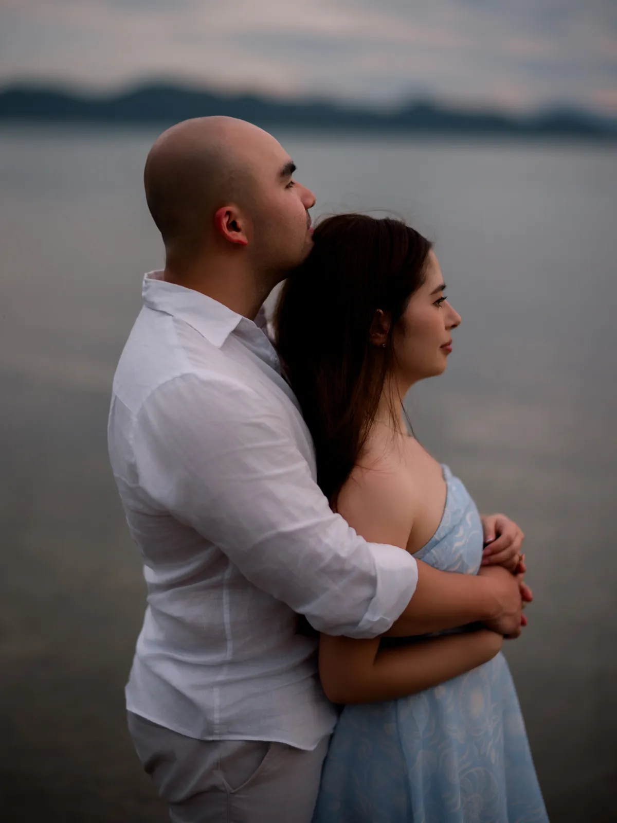 A Sunset Pre-Wedding at L'Alya Ninh Van Bay, Nha Trang | Stephanie & Dung