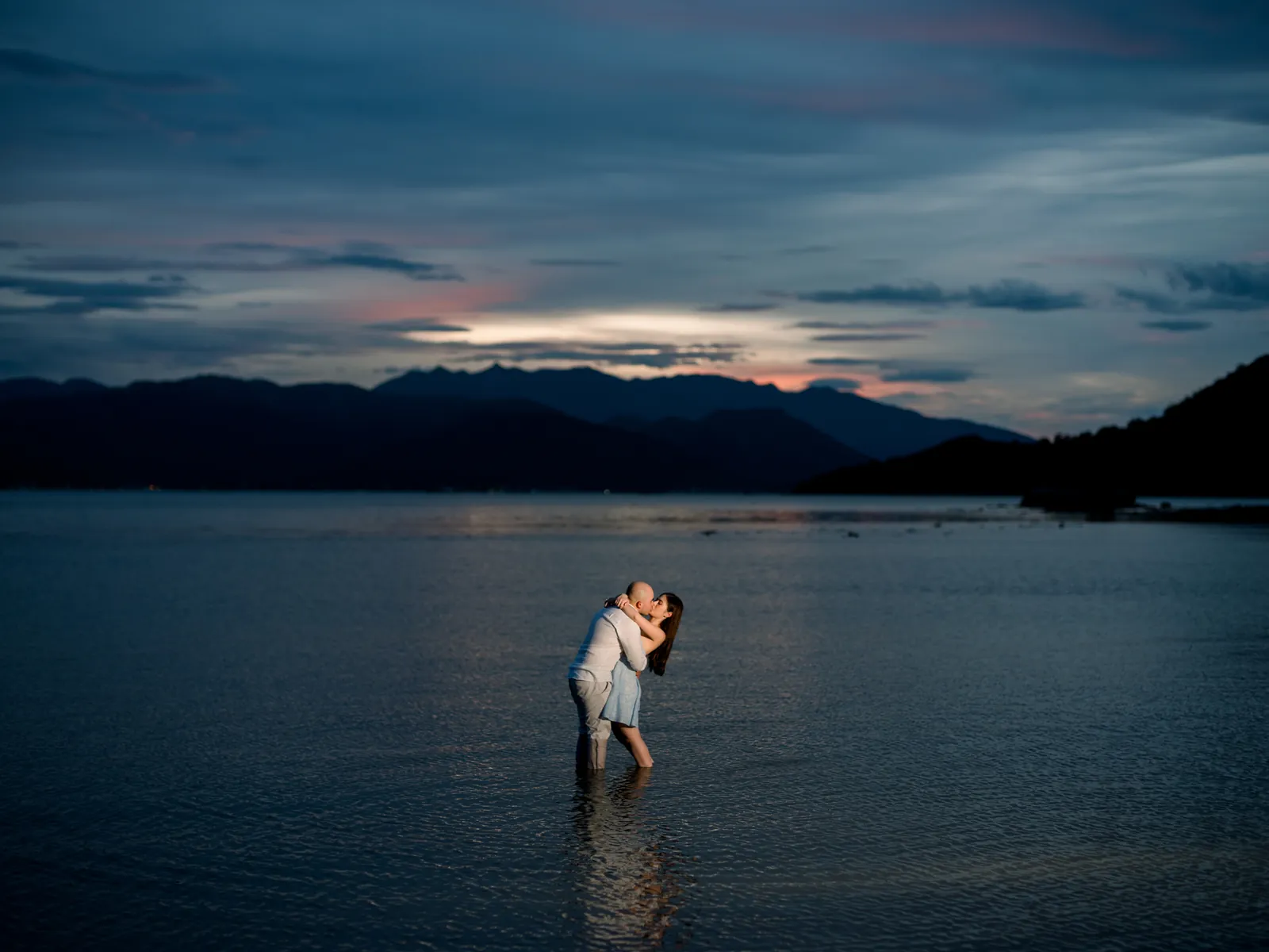 A Sunset Pre-Wedding at L'Alya Ninh Van Bay, Nha Trang | Stephanie & Dung