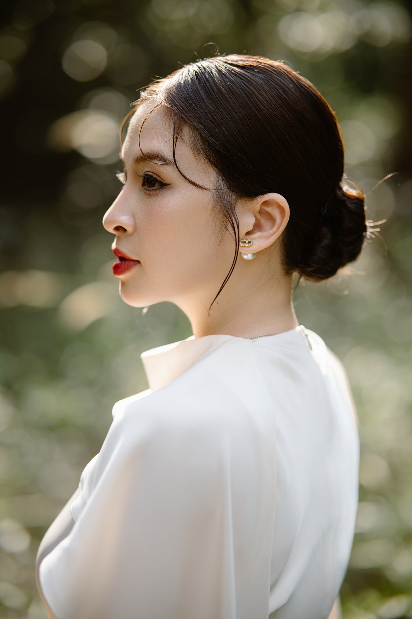 Ho Tram & Vung Tau Pre-Wedding & Engagement Shoot: A Cinematic Forest Near Saigon (Tim & Hai Anh)
