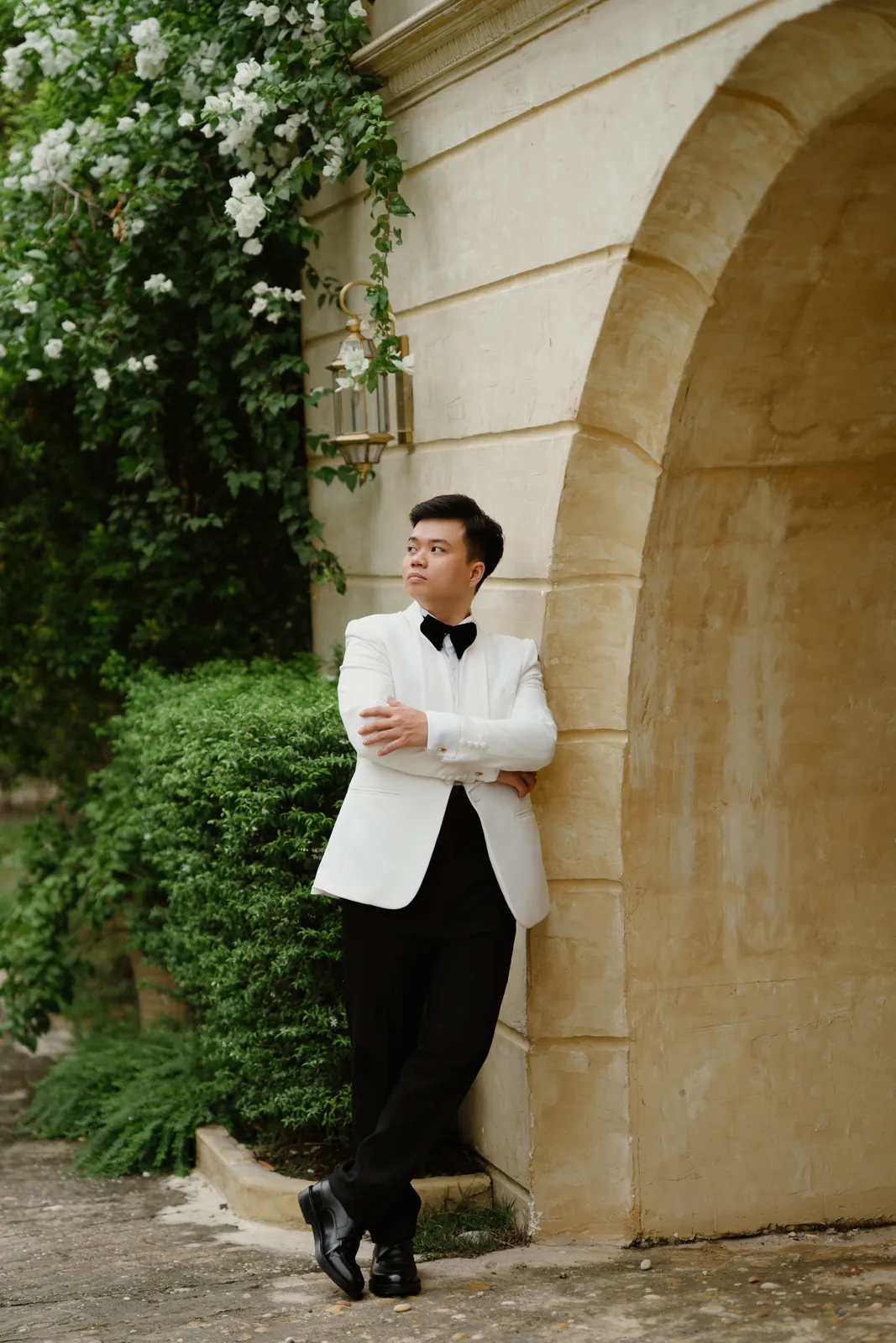 A Saigon Pre-Wedding in Three Scenes: Dream Garden, the City Museum and the Thu Thiem Rooftop | Thịnh & Tuyền